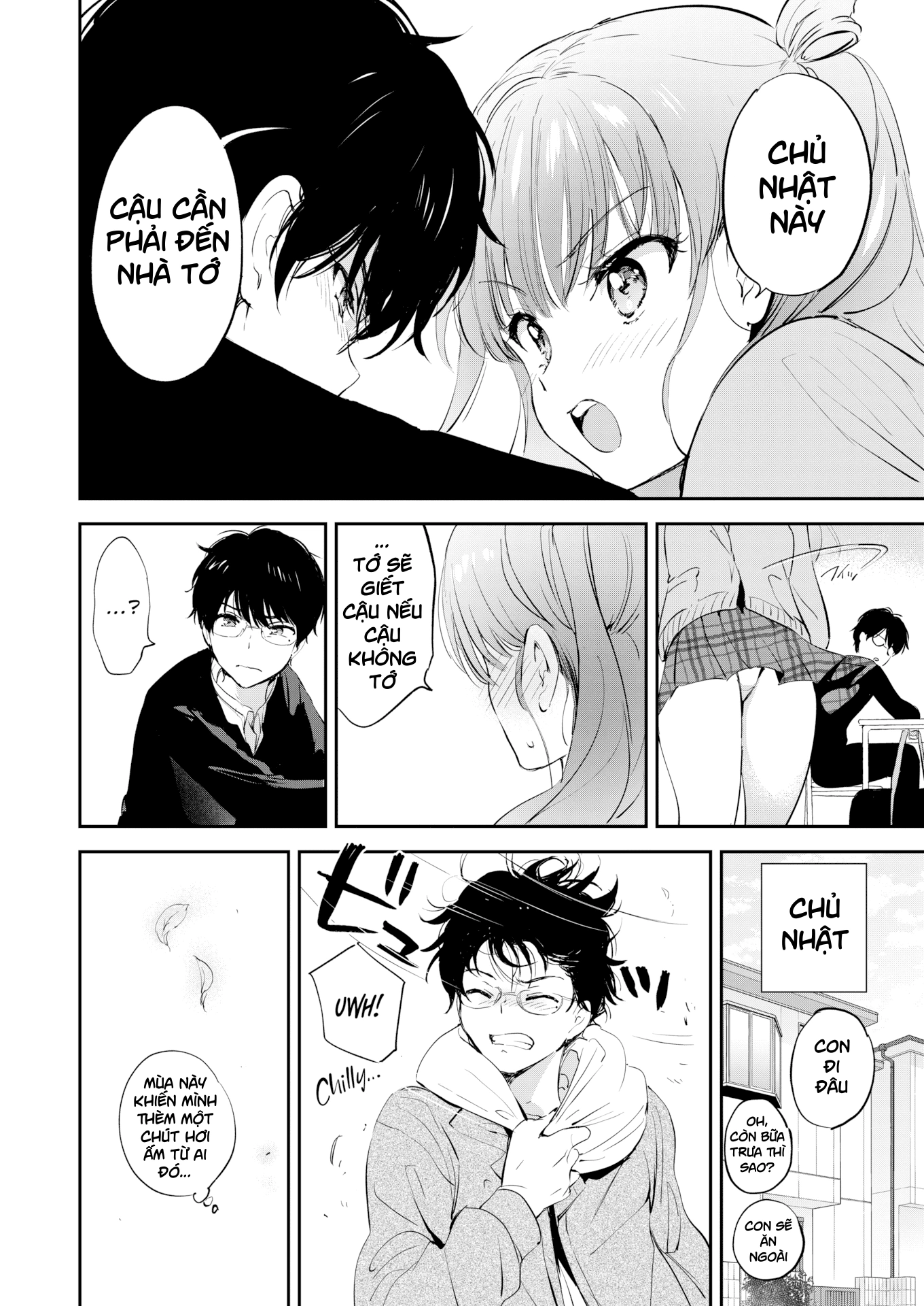HentaiVN.net - Ảnh 12 - November Teardrops - Oneshot