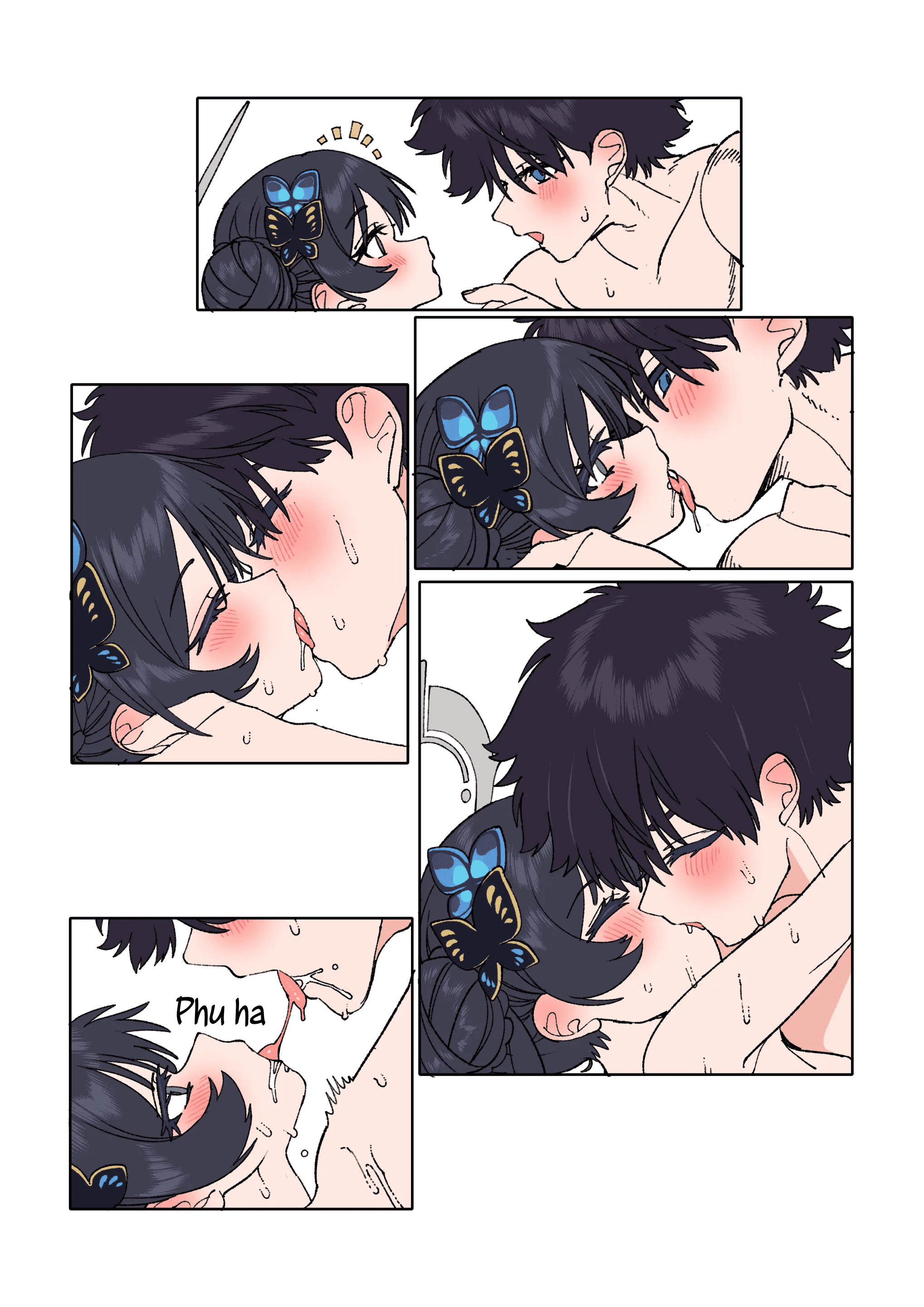 HentaiVN.net - Ảnh 12 - Cuốn Sách Tình Yêu Của Kisaki & Sensei - Oneshot