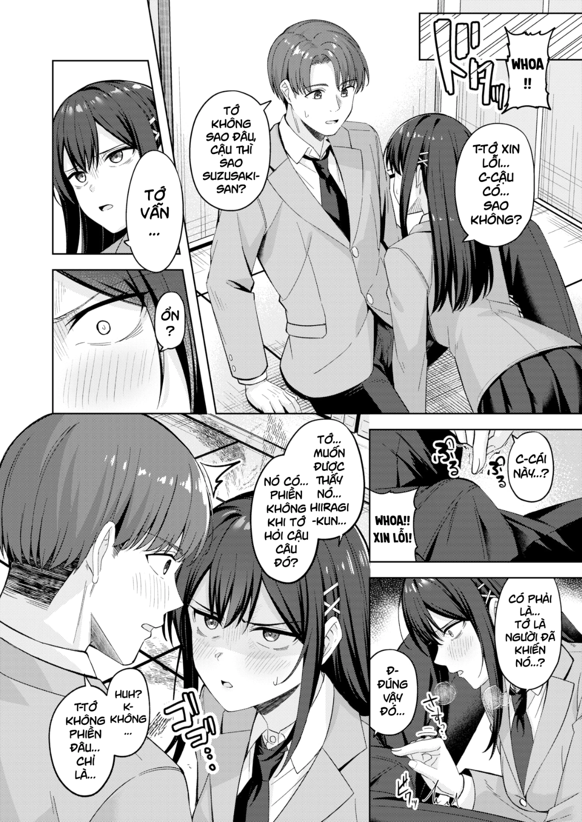 HentaiVN.net - Ảnh 12 - What Lays Hidden Within Your Eyes - Oneshot
