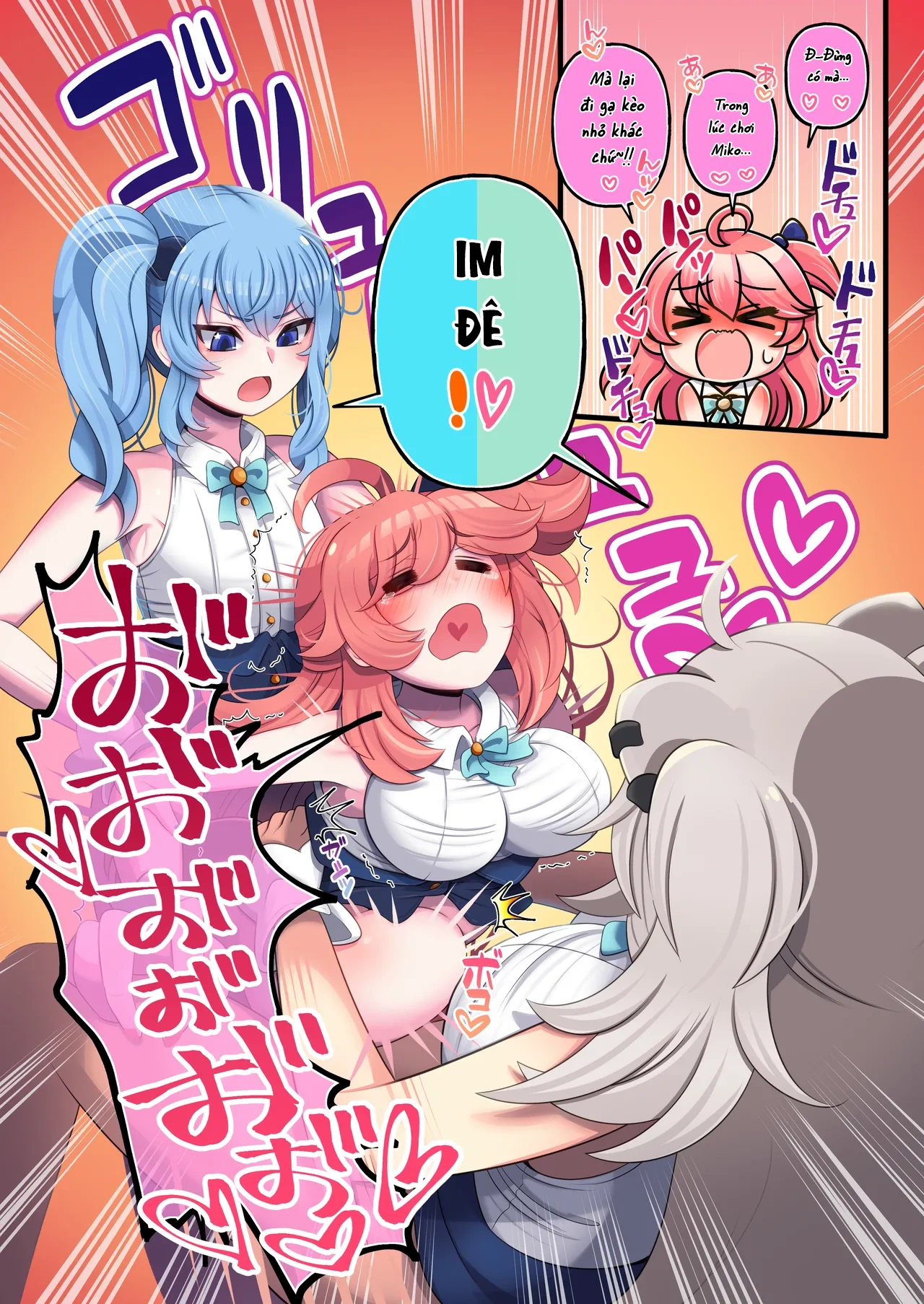 HentaiVN.net - Ảnh 12 - FutaShishi "chơi" cả thế giới - ShishixMikoSui: Cùng Diva chơi hoa đào
