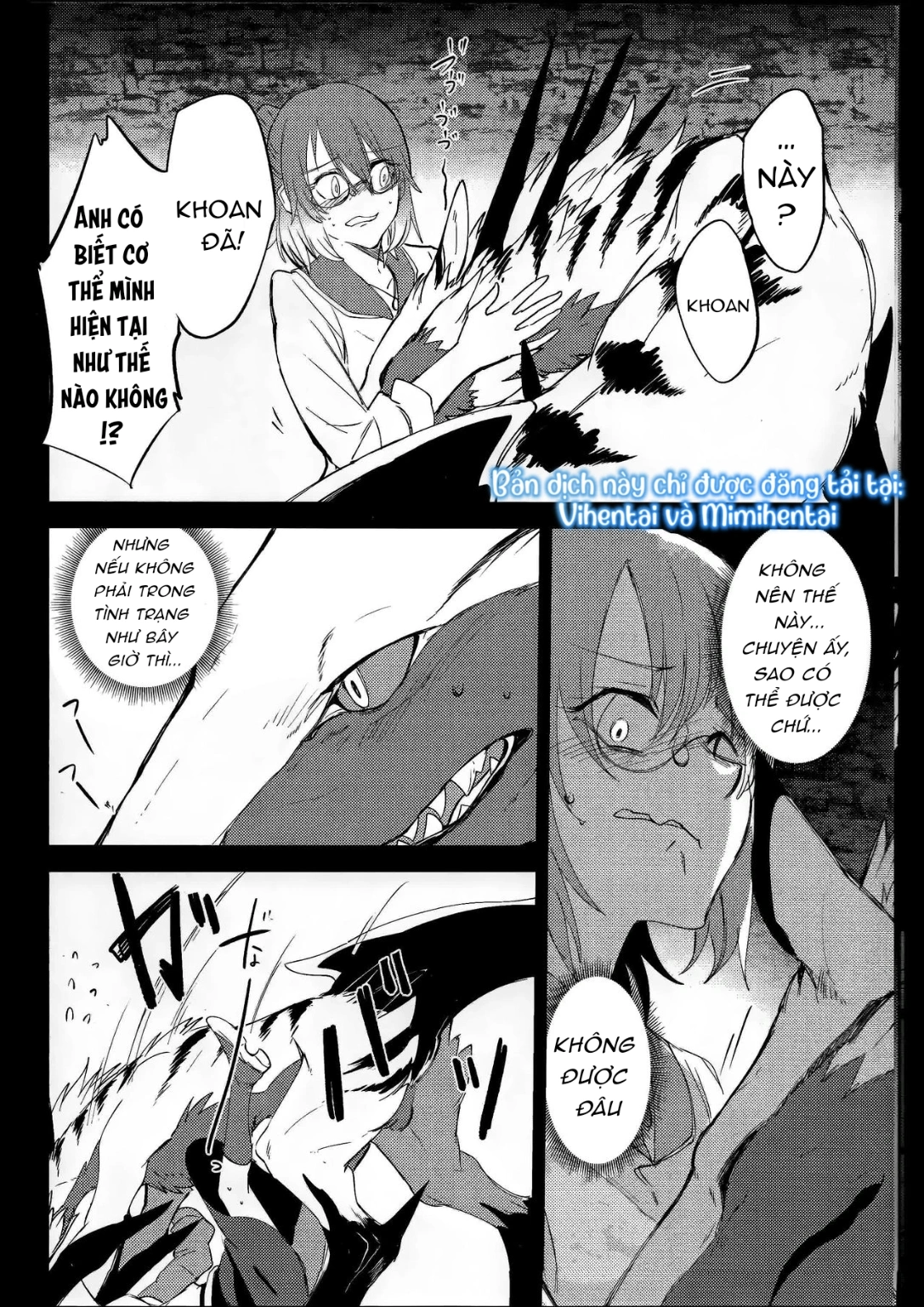 HentaiVN.net - Ảnh 12 - Đánh Mất Nhân Tính - Oneshot