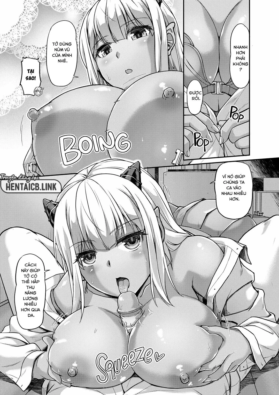HentaiVN.net - Ảnh 11 - Cuộc sống hàng ngày tại Nữ quái trang viên - Chap 5