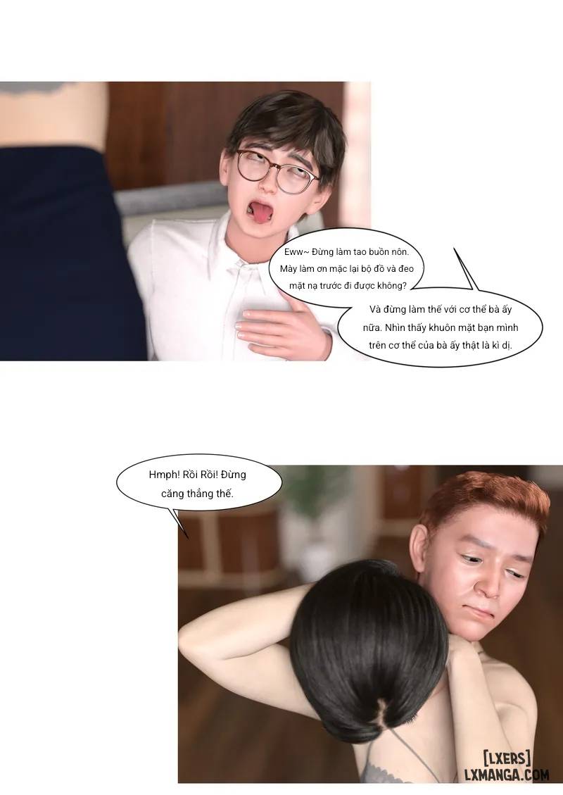 HentaiVN.net - Ảnh 11 - Mẹ tôi bị thằng bạn chơi. - Chương 1.2