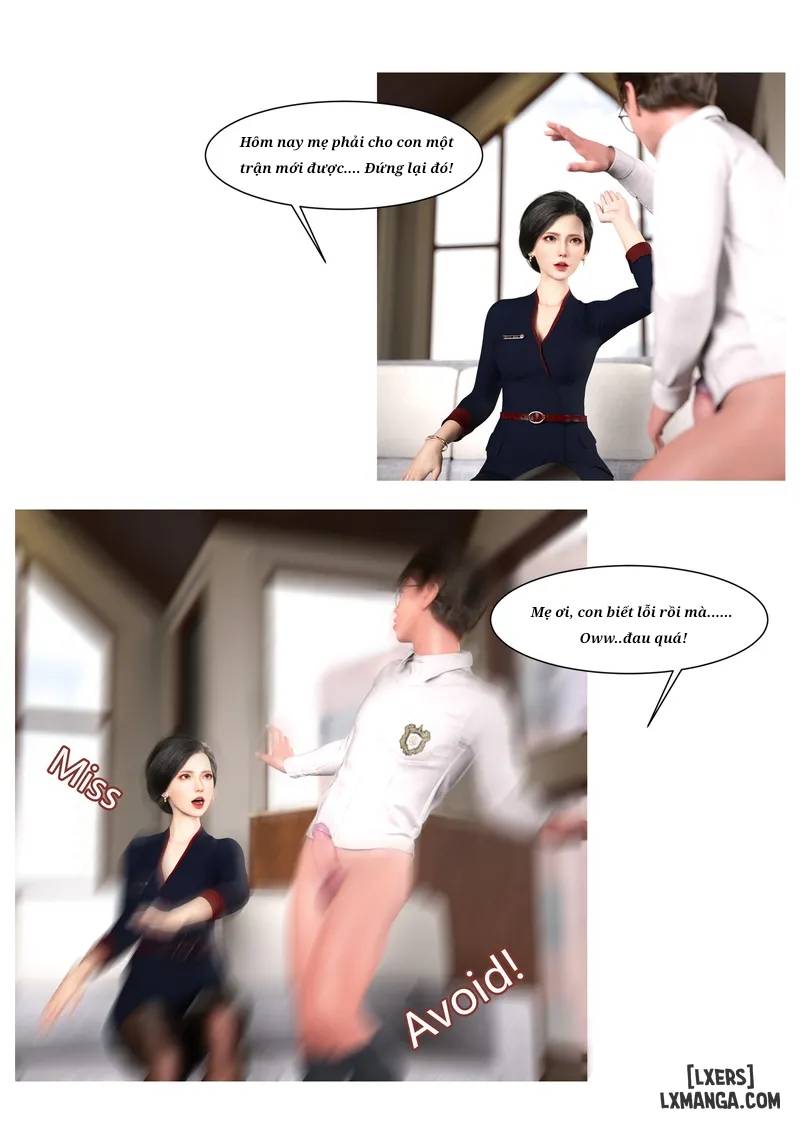 HentaiVN.net - Ảnh 11 - Mẹ tôi bị thằng bạn chơi. - Chương 2.2