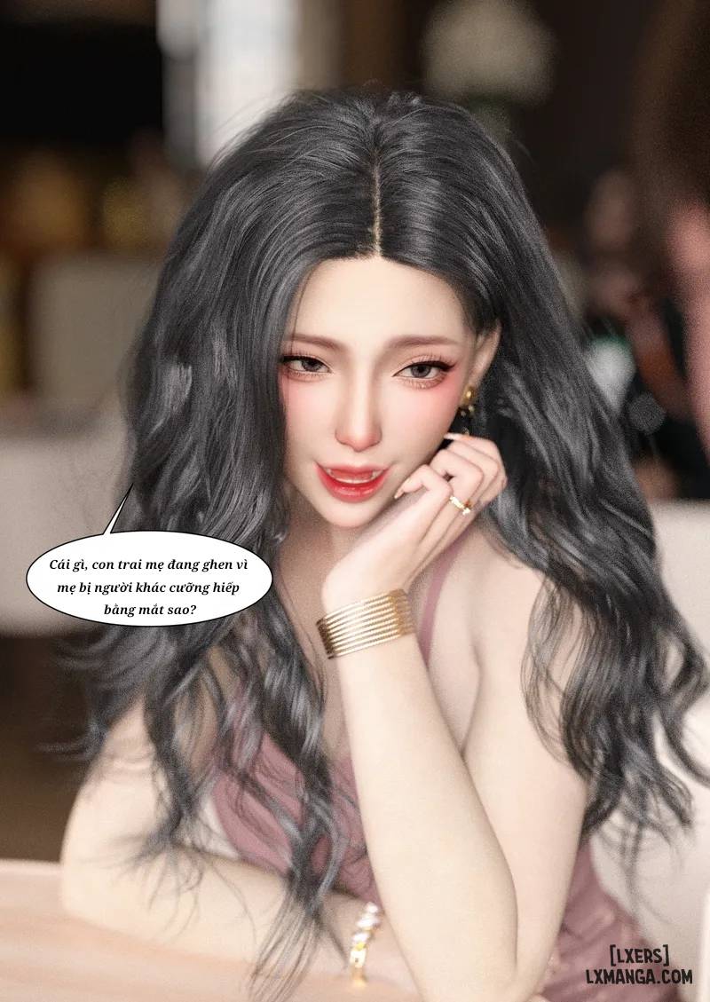 HentaiVN.net - Ảnh 11 - Mẹ tôi bị thằng bạn chơi. - Chương 2.3