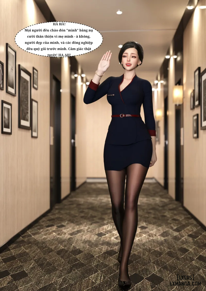 HentaiVN.net - Ảnh 11 - Mẹ tôi bị thằng bạn chơi. - Chương 7.1