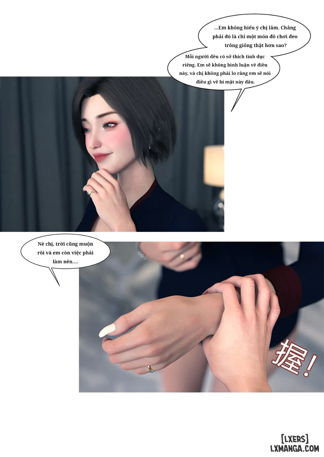 HentaiVN.net - Ảnh 11 - Mẹ tôi bị thằng bạn chơi. - Chương 8.2
