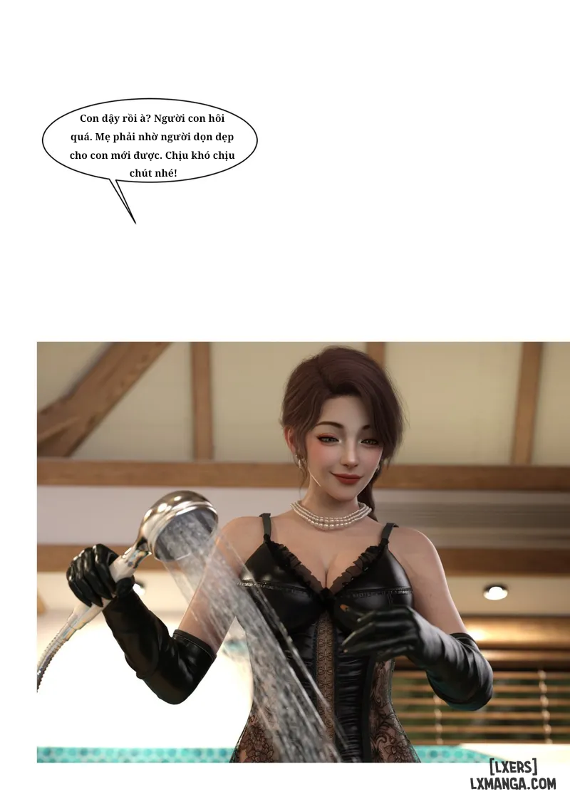 HentaiVN.net - Ảnh 11 - Mẹ tôi bị thằng bạn chơi. - Chương 19