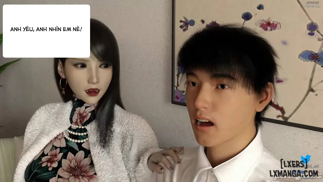 HentaiVN.net - Ảnh 11 - Vợ Tôi Vương Vân - Chương 1
