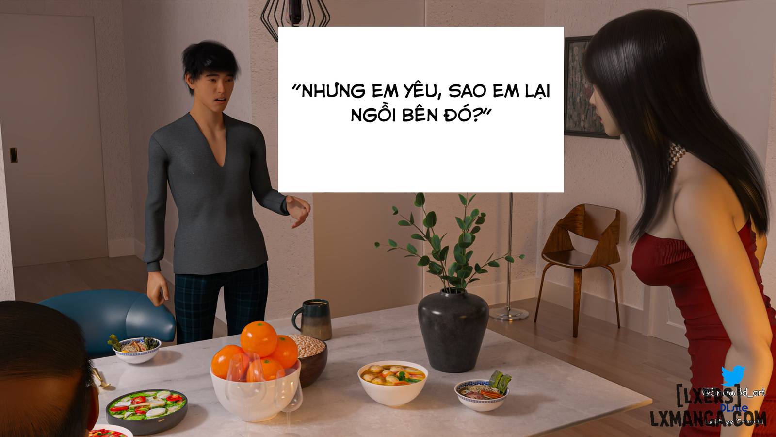 HentaiVN.net - Ảnh 11 - Vợ Tôi Vương Vân - Chương 8