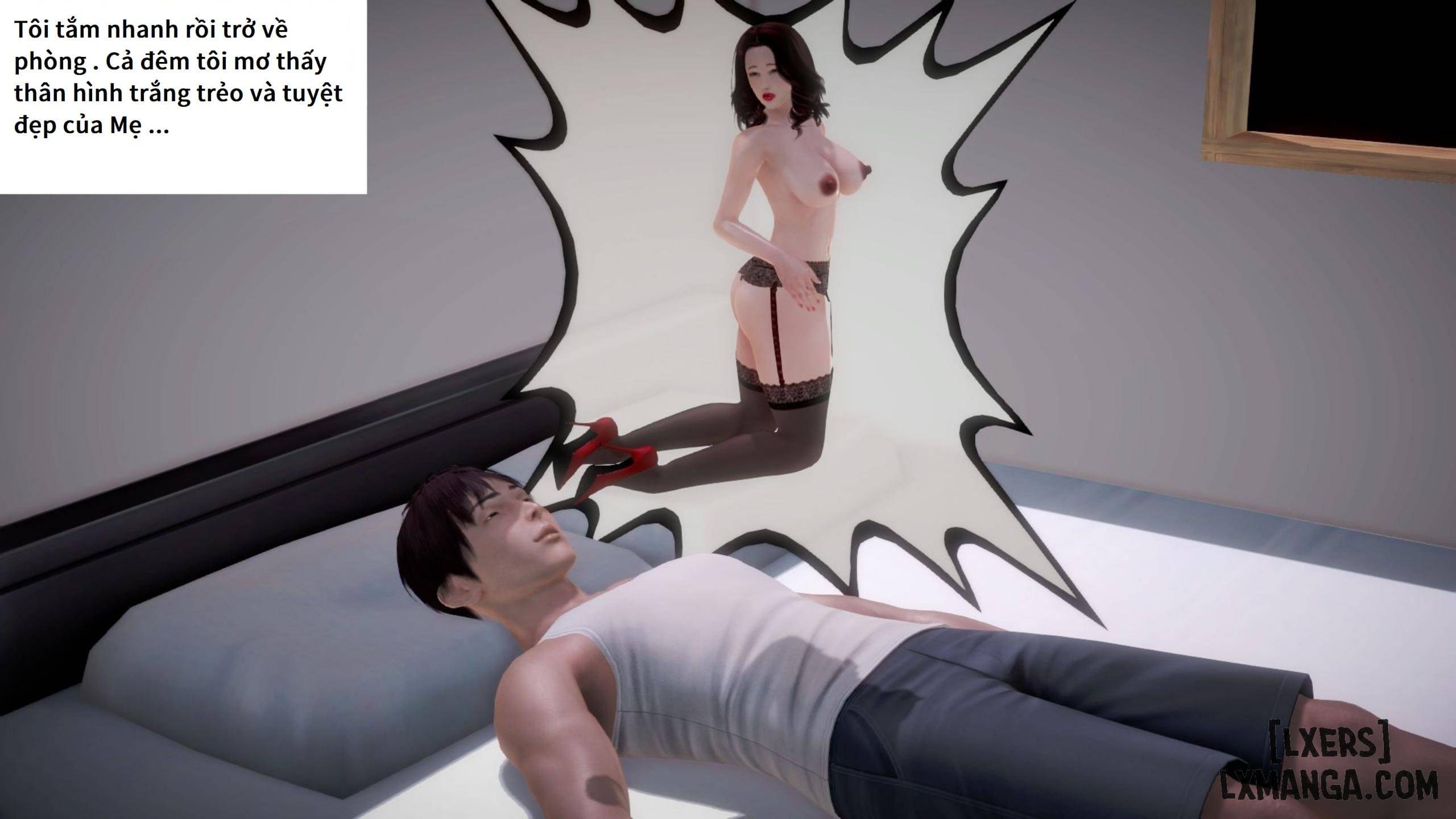 HentaiVN.net - Ảnh 11 - Cưỡng Hiếp Mẹ - Chương 1