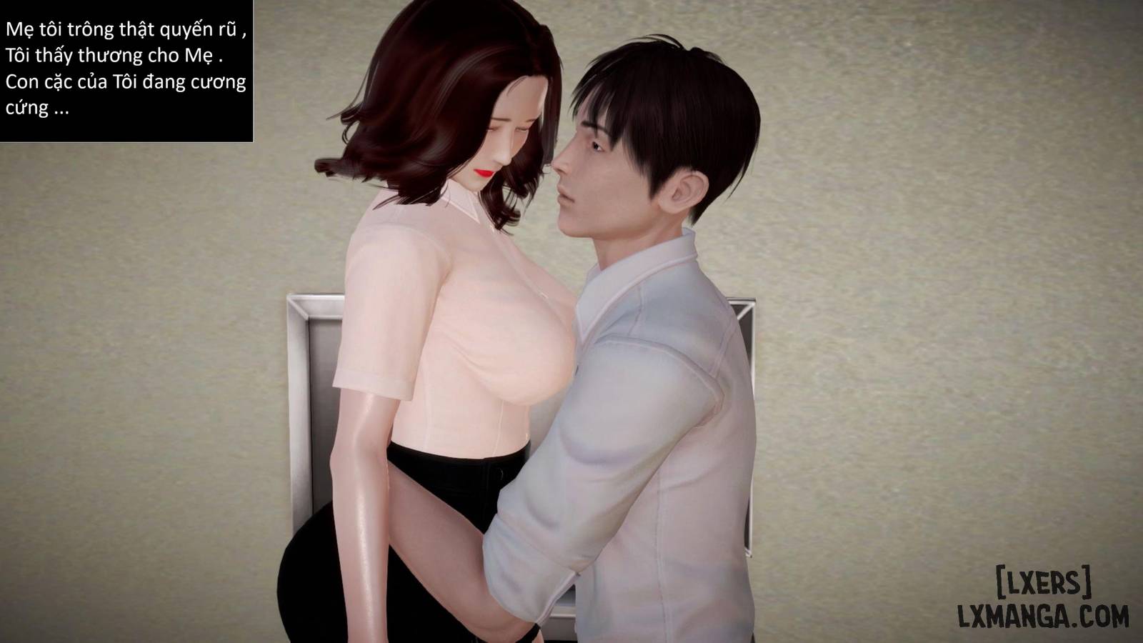 HentaiVN.net - Ảnh 11 - Cưỡng Hiếp Mẹ - Chương 3