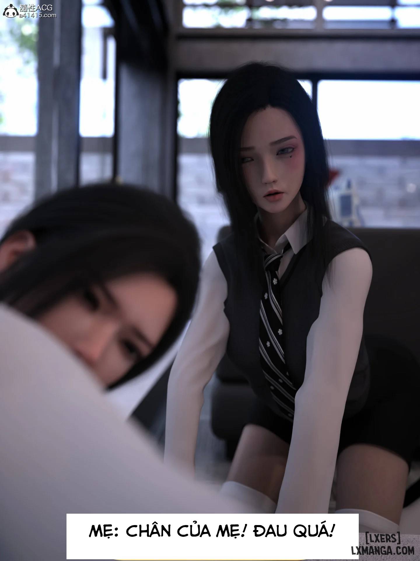 HentaiVN.net - Ảnh 11 - Chăm Sóc Vợ Và Con Gái Thằng Bạn - Chapter 1