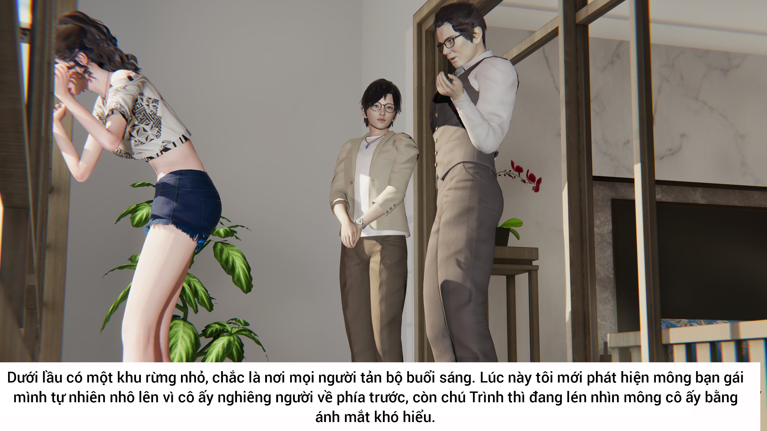 HentaiVN.net - Ảnh 12 - Vạch trần bạn gái Tiểu Nguyệt - Chap2: thuê nhà mới