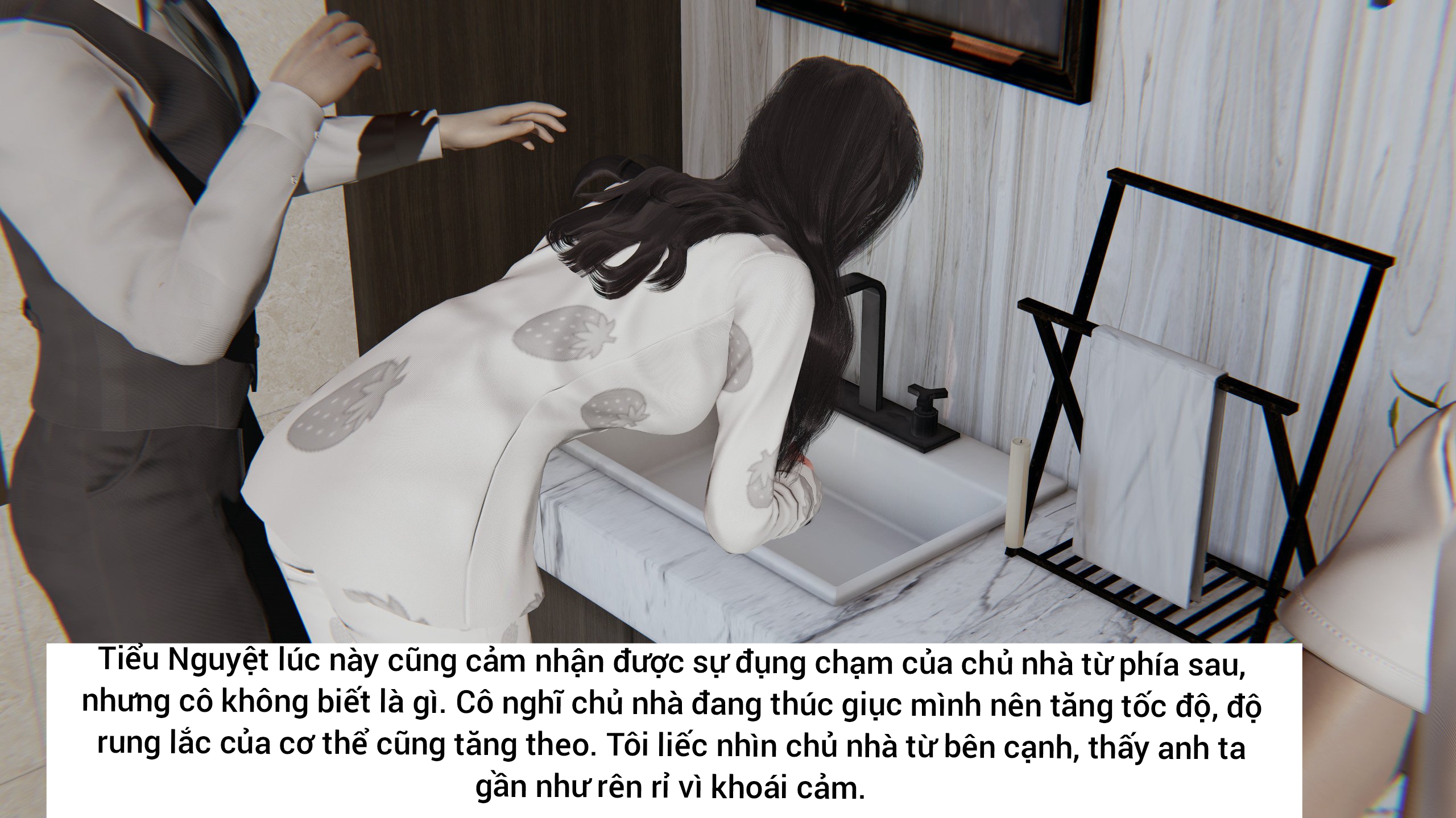 HentaiVN.net - Ảnh 12 - Vạch trần bạn gái Tiểu Nguyệt - Chap3: buổi tụ họp