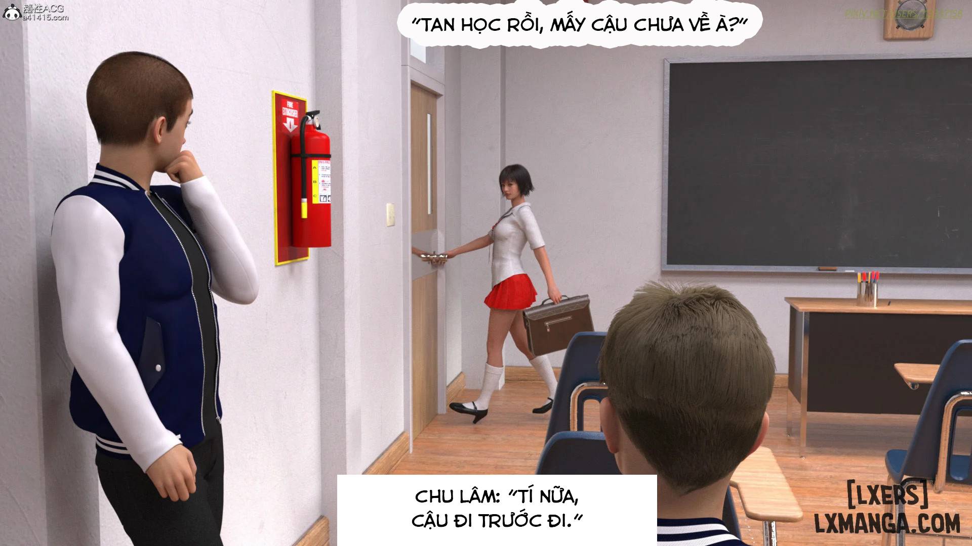 HentaiVN.net - Ảnh 11 - Siêu Trộm - Thợ Săn Bảo Vật - C2.1