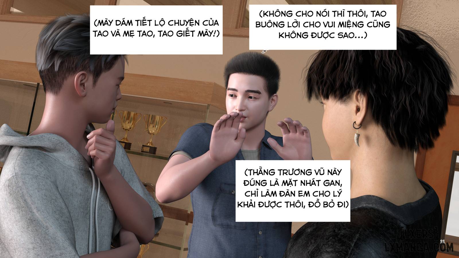 HentaiVN.net - Ảnh 11 - Kế Hoạch Chinh Phục Mẹ - Chương 3.1