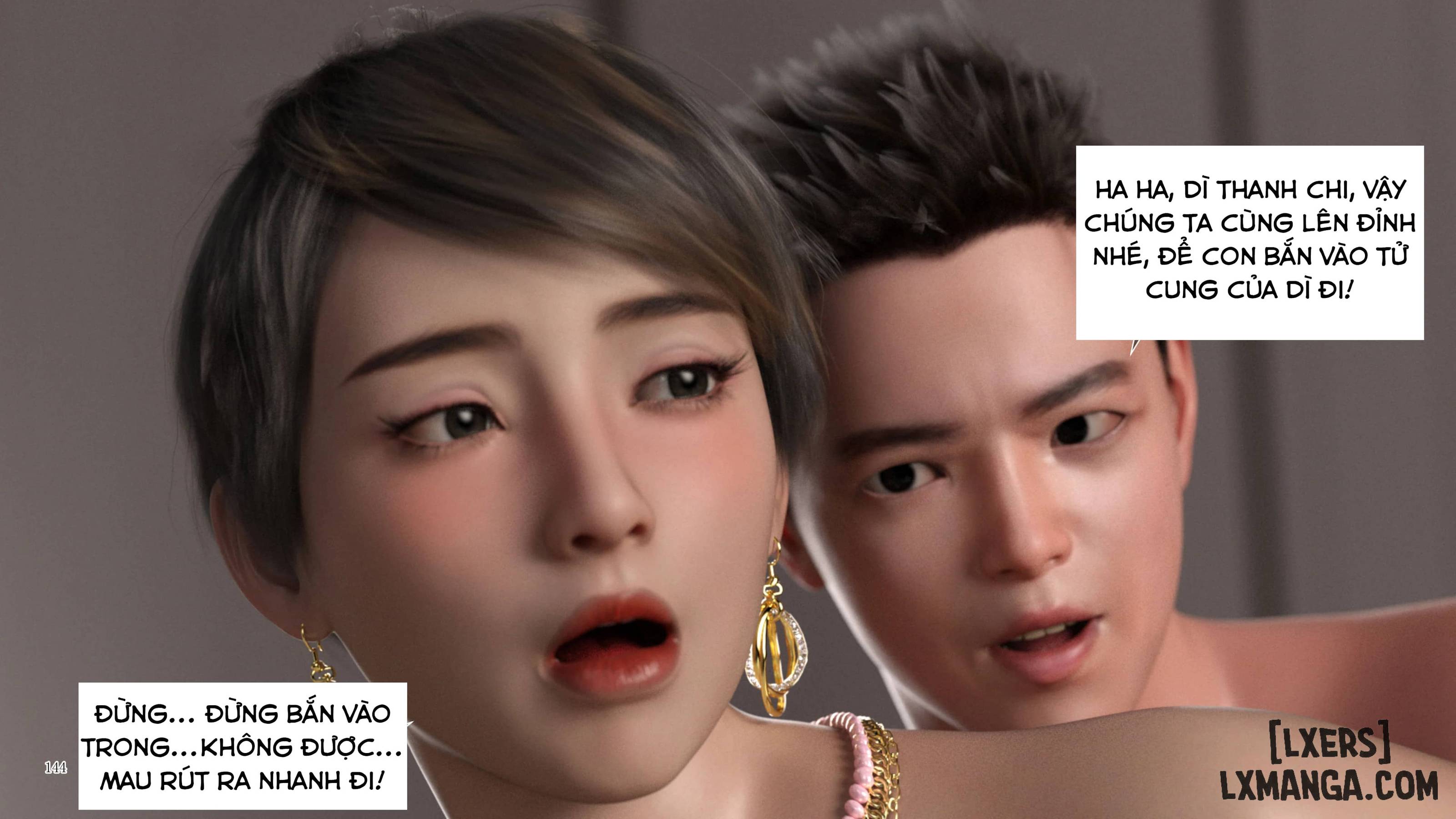 HentaiVN.net - Ảnh 11 - Kế Hoạch Chinh Phục Mẹ - Chương 3.3