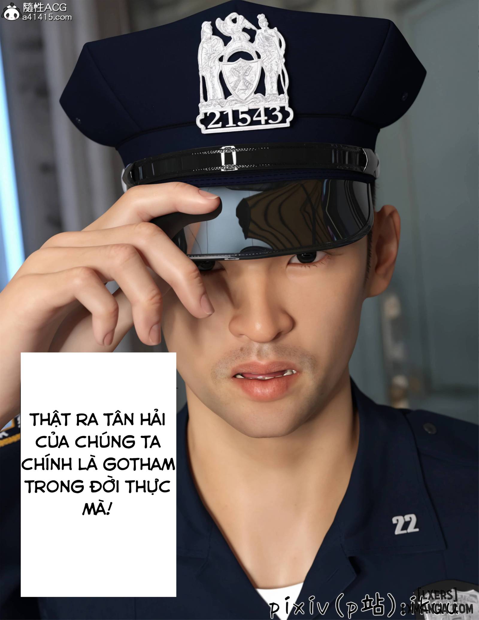 HentaiVN.net - Ảnh 11 - Sự Sa Ngã Của Hoa Hồng Thép - Chương 1