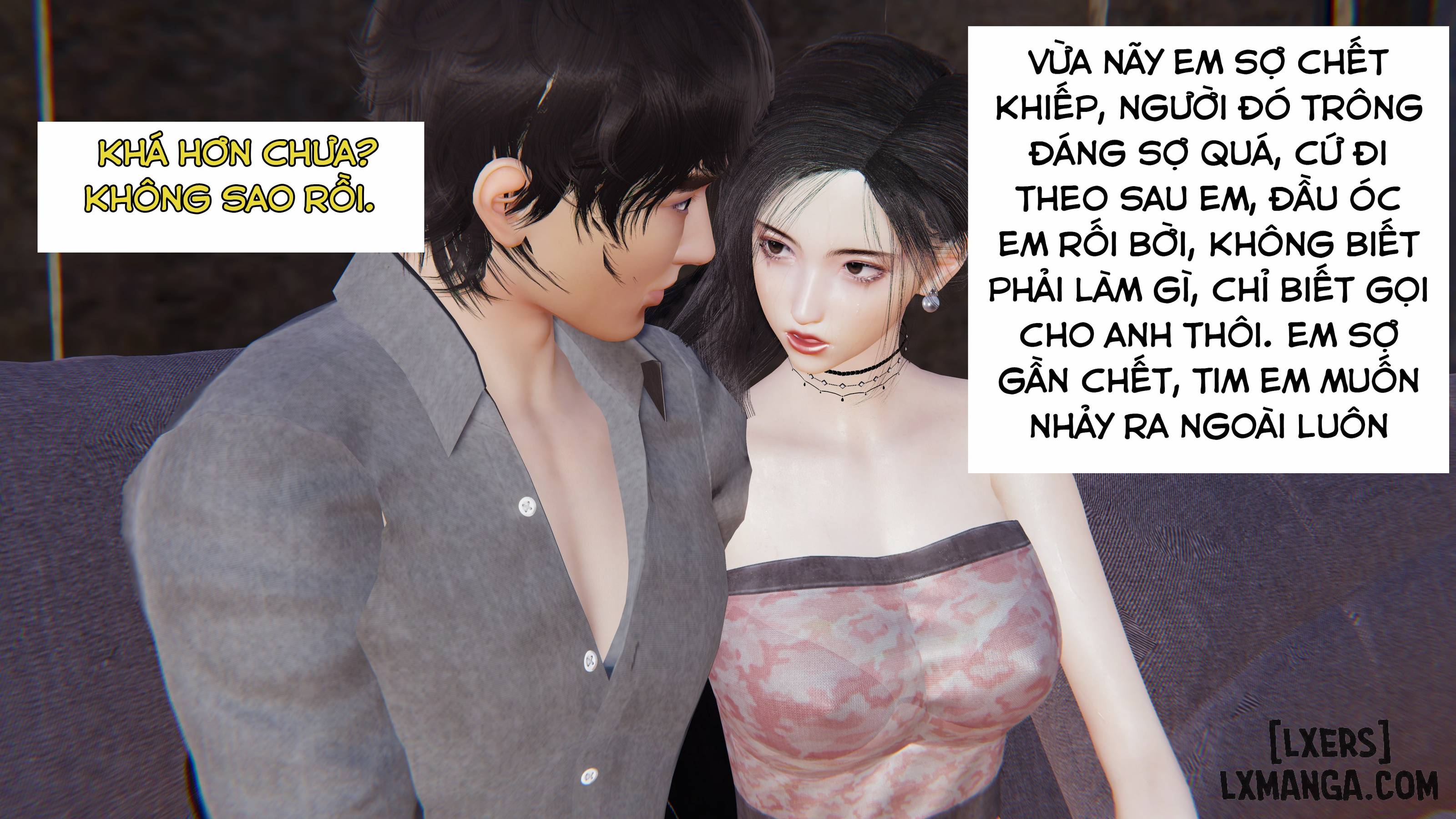 HentaiVN.net - Ảnh 11 - Ngủ cùng vợ thằng bạn - Chương 5