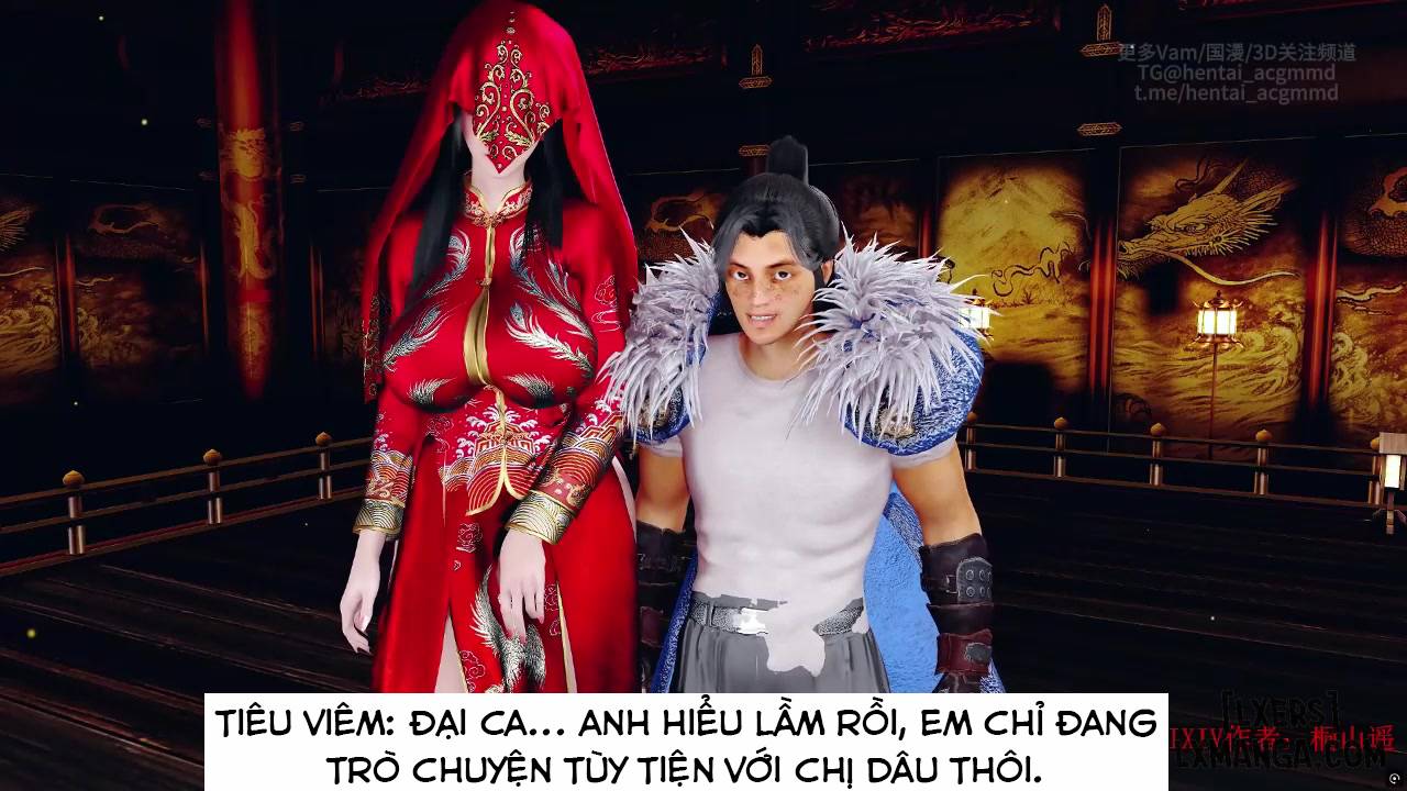 HentaiVN.net - Ảnh 11 - [VAM NTR] ĐẤU PHÁ THƯƠNG KHUNG : THẢI LÂN - Chương 3