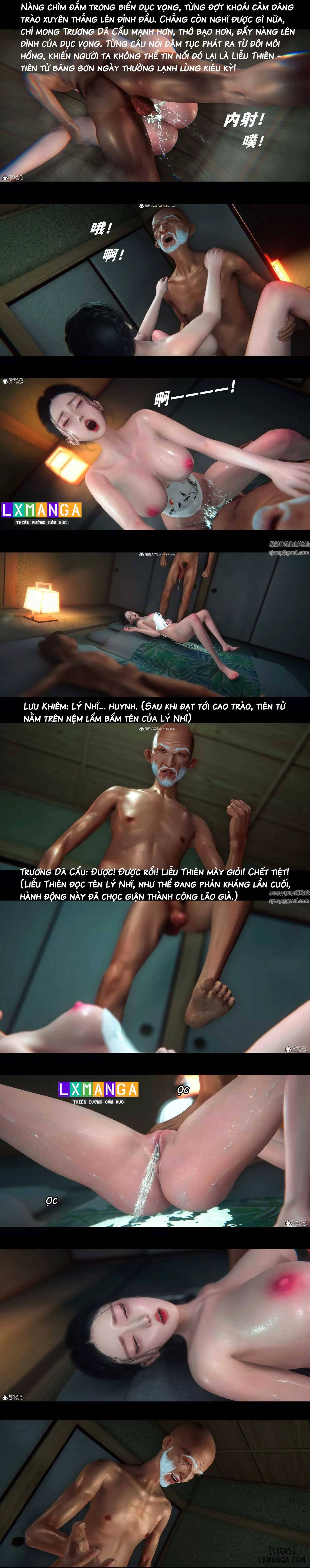 HentaiVN.net - Ảnh 11 - Truyền kỳ tiên nữ chốn hồng trần - Chap 4 - H++