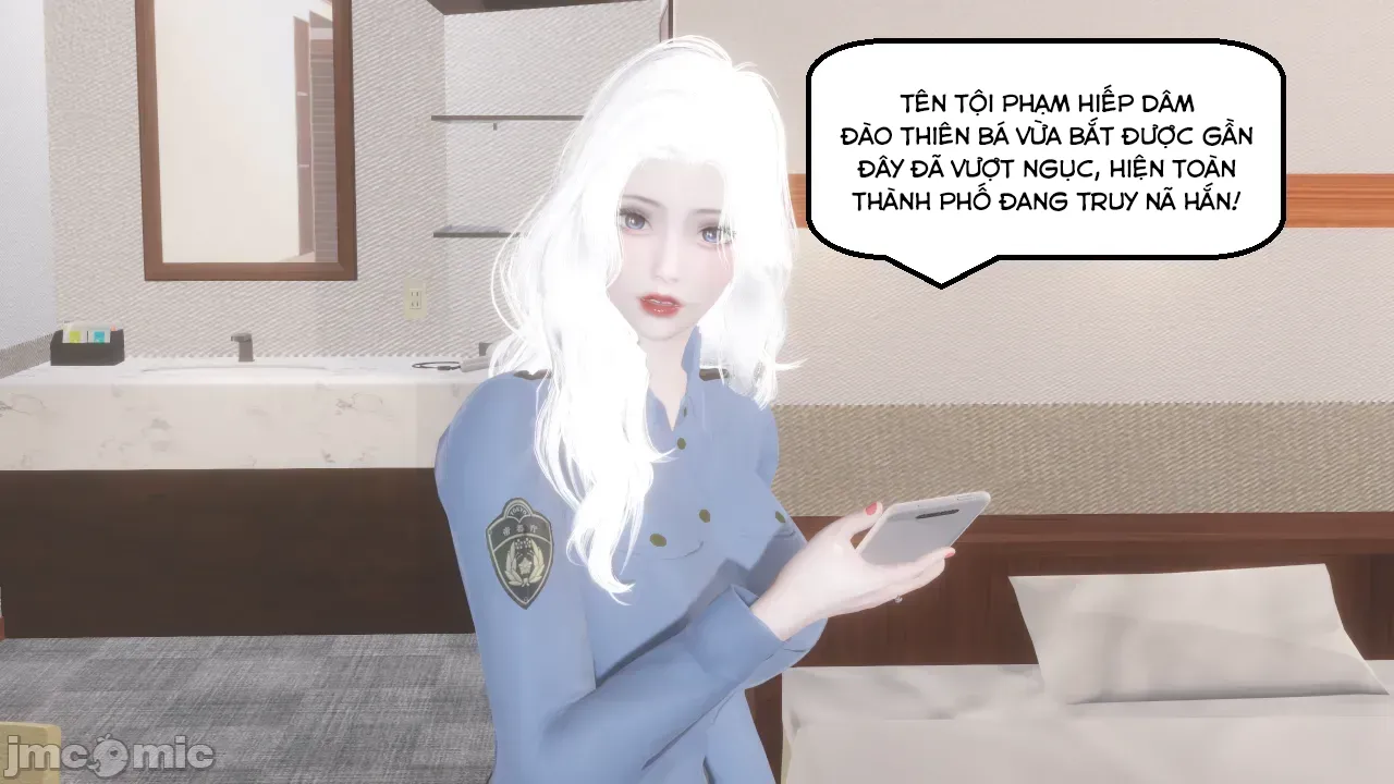HentaiVN.net - Ảnh 11 - Hoa khôi cảnh sát bị cưỡng hiếp trước mặt em trai - Chap 1: Bắt cóc