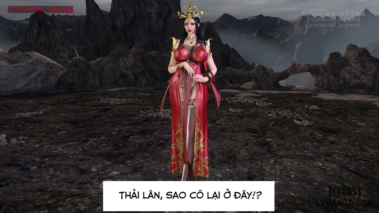 HentaiVN.net - Ảnh 11 - ĐẤU PHÁ THƯƠNG KHUNG: THẢI LÂN - THẢI LÂN NTR C1 <<VAM>>