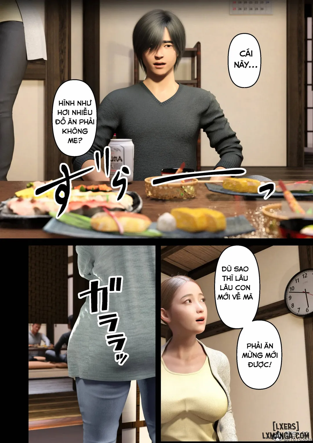 HentaiVN.net - Ảnh 12 - Ký ức về mùa hè với dì - Oneshot