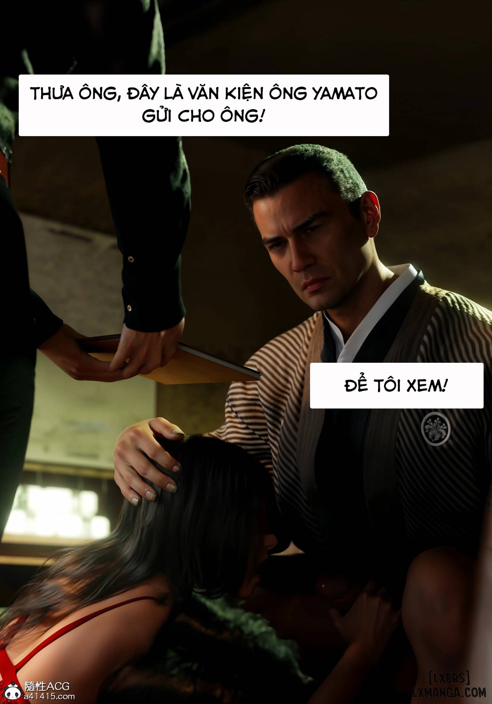 HentaiVN.net - Ảnh 11 - Mật vụ phượng hoàng - Chương 1