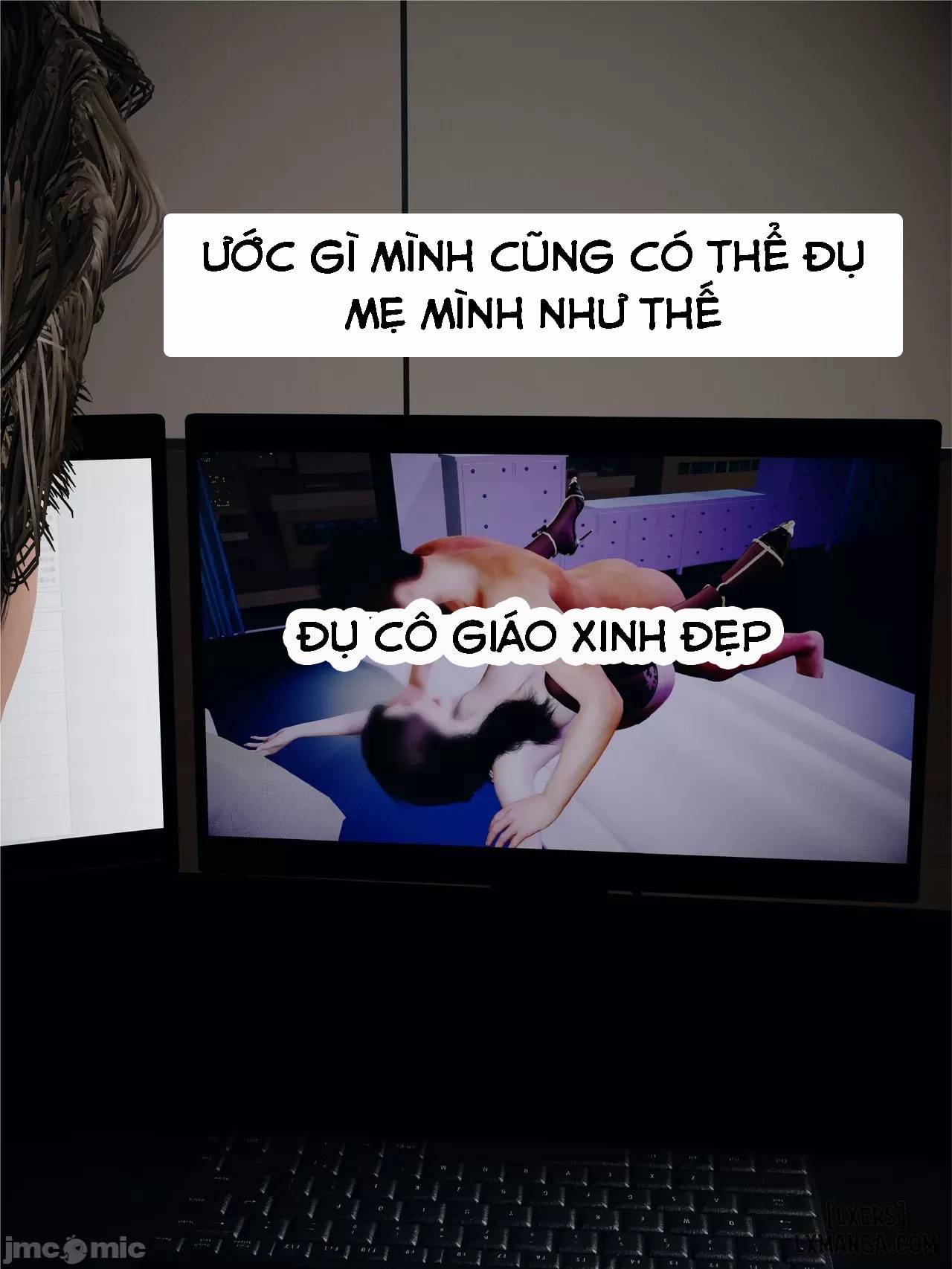 HentaiVN.net - Ảnh 11 - Người mẹ đồi bại của tôi - Chương 1.1