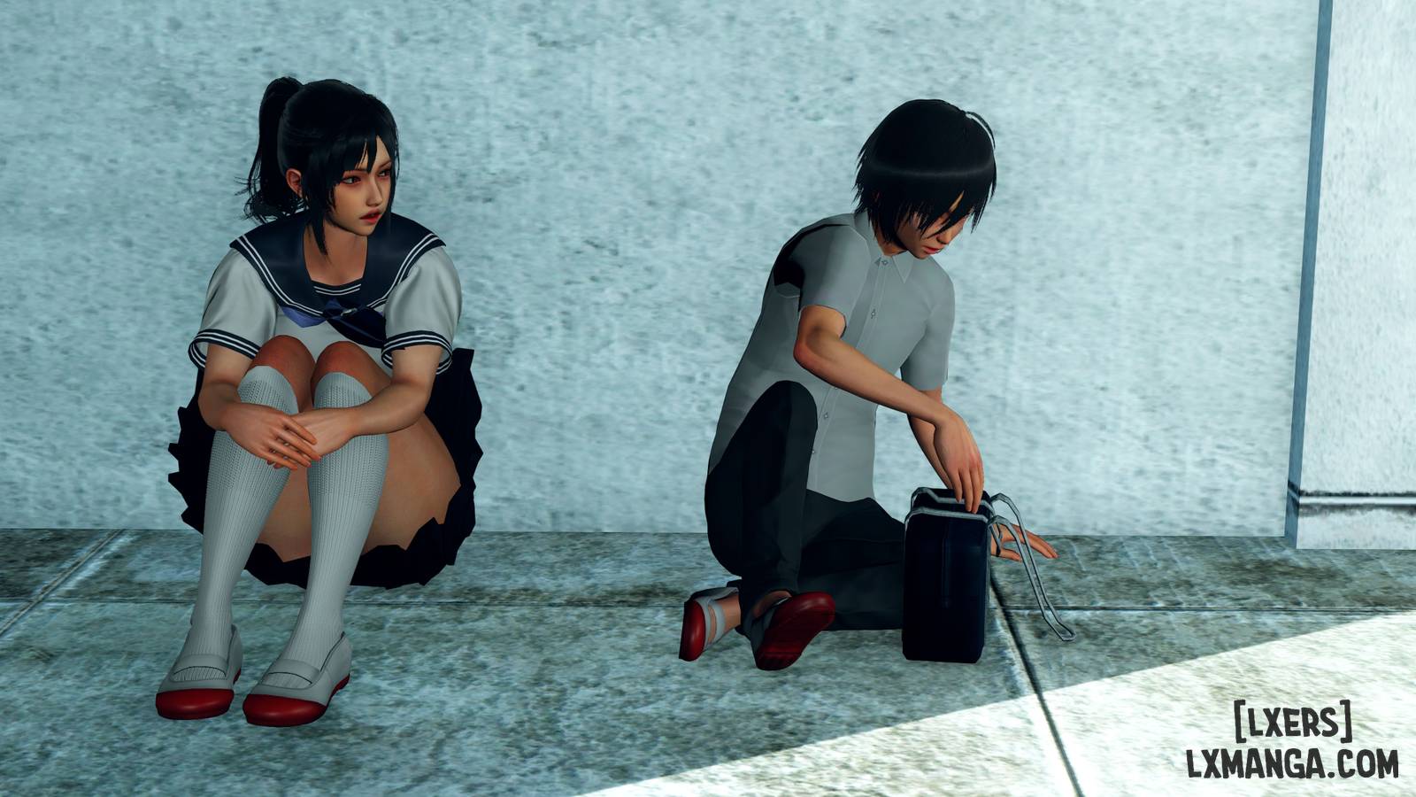 HentaiVN.net - Ảnh 11 - Goodbye summer days - Chương 1