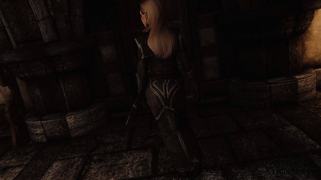 HentaiVN.net - Ảnh 11 - Elenwen, Emissary of Thalmor - Oneshot