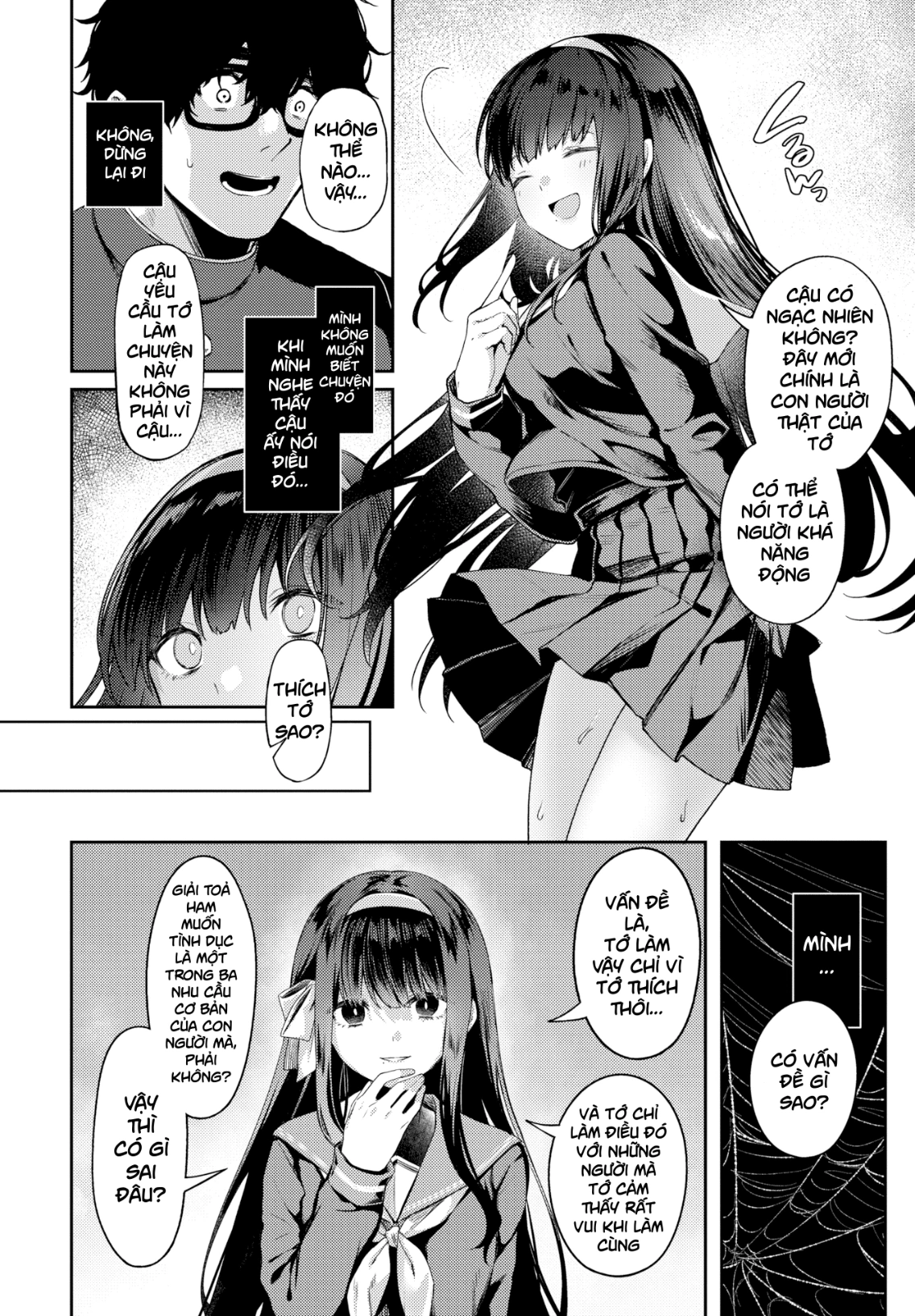 HentaiVN.net - Ảnh 12 - You'll Never Reach That Flower on the Peak - Oneshot