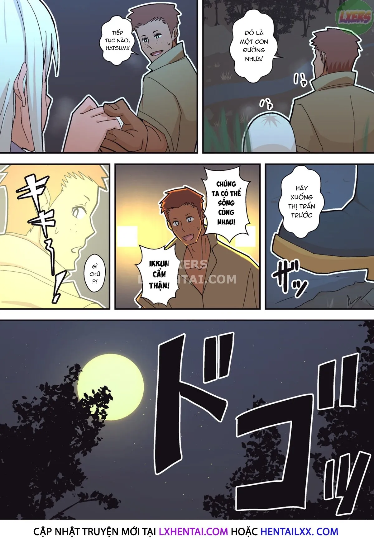 HentaiVN.net - Ảnh 11 - Hummingbird Paradise - Final Volume [Hachidori No Rakuen Kanketsuhen] - Chap 2