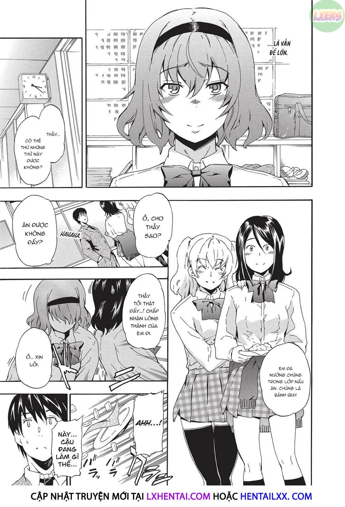 HentaiVN.net - Ảnh 11 - Trembling Lips - Chap 1