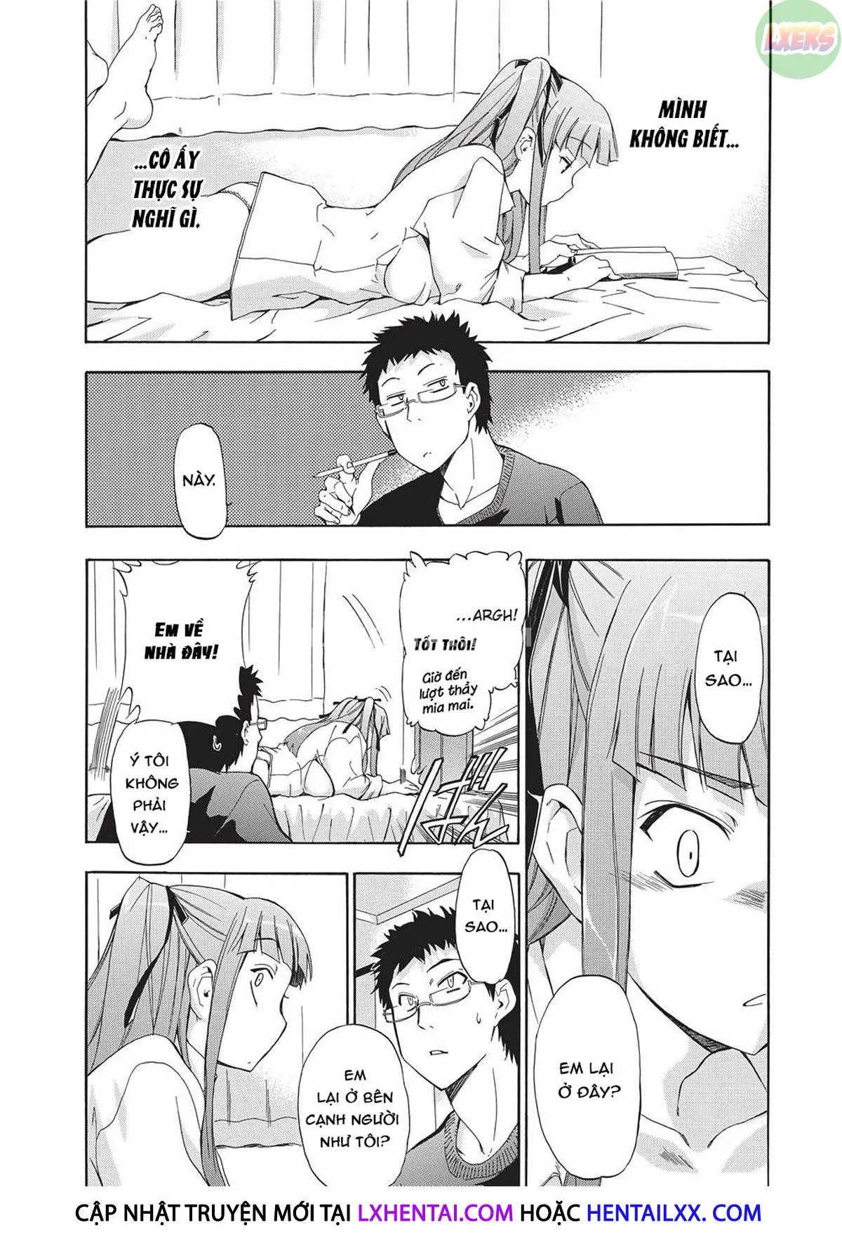 HentaiVN.net - Ảnh 11 - Trembling Lips - Chap 2