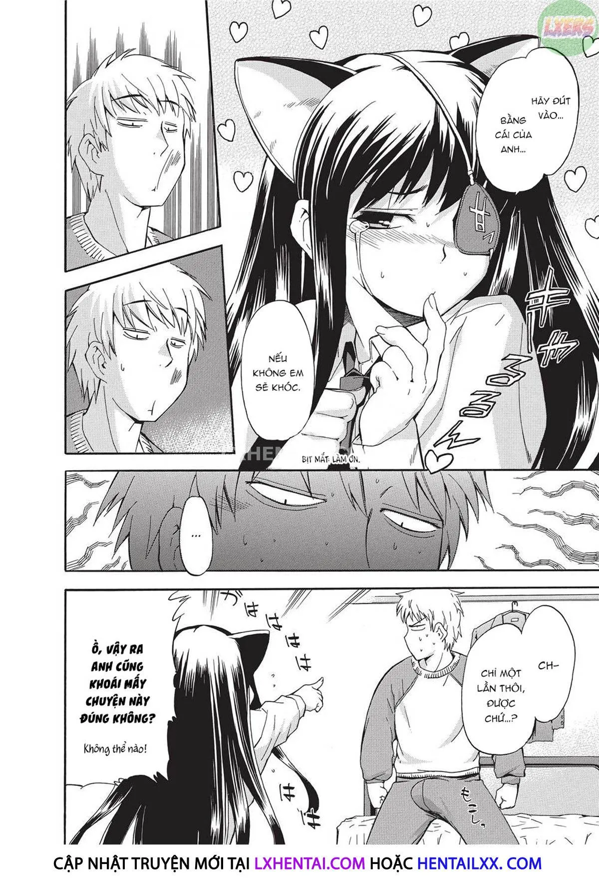 HentaiVN.net - Ảnh 11 - Trembling Lips - Chap 5