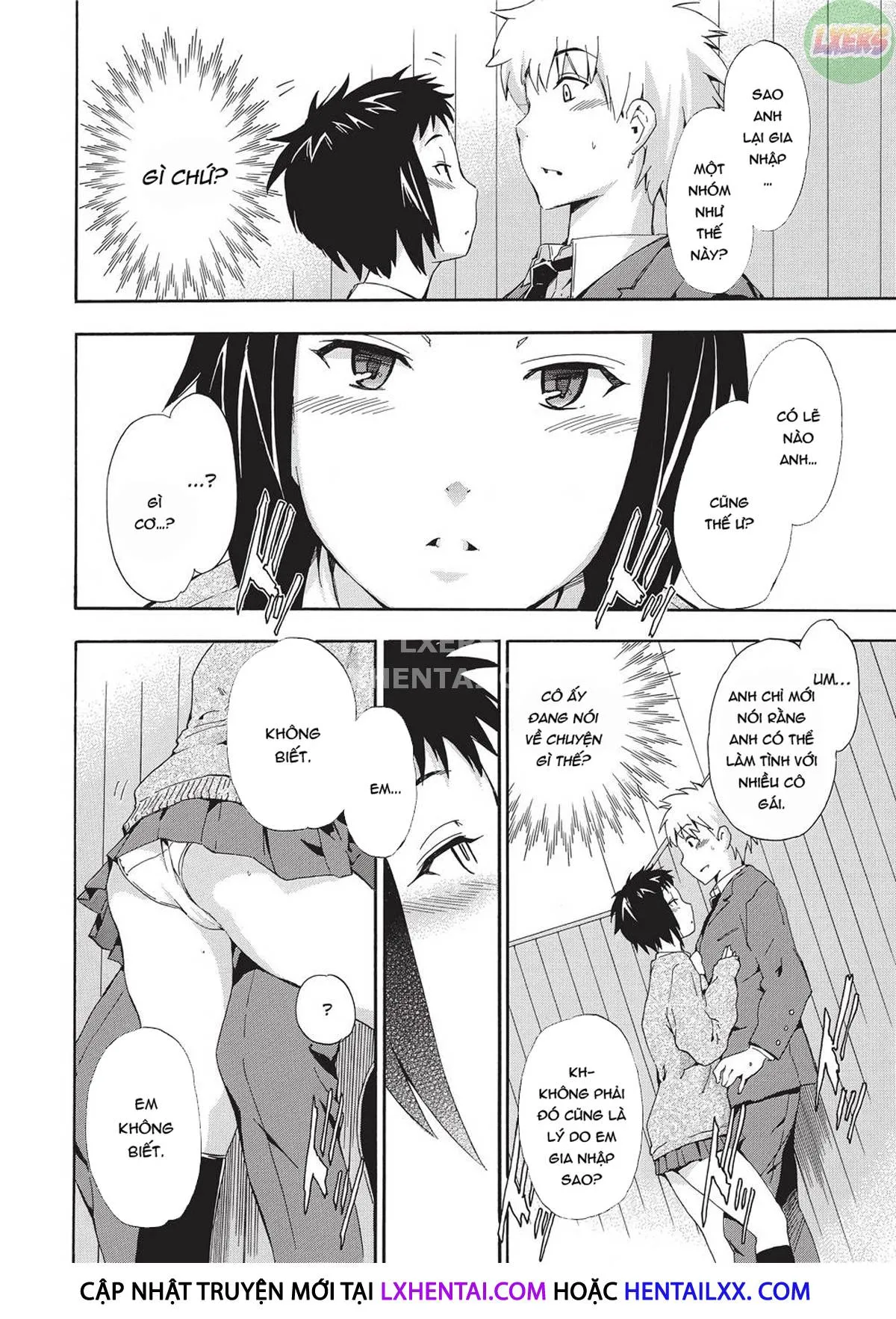 HentaiVN.net - Ảnh 11 - Trembling Lips - Chap 6