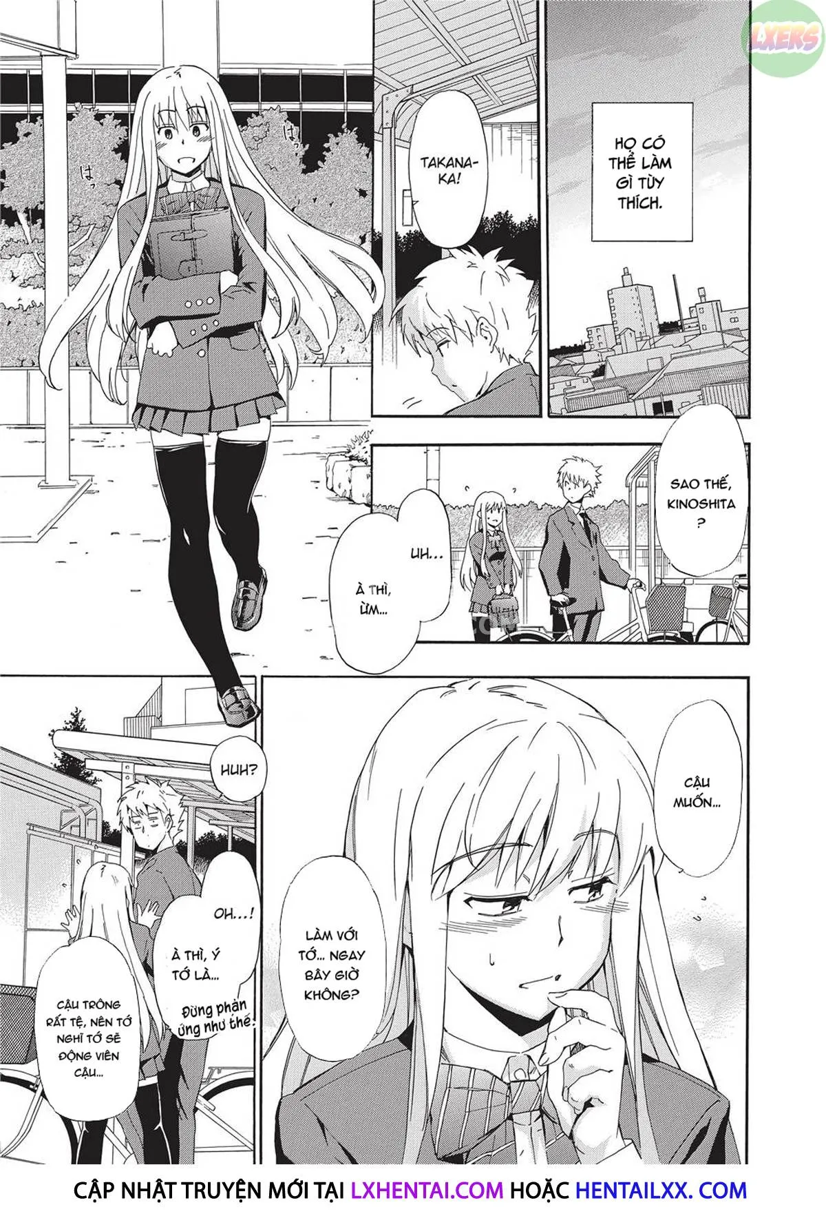 HentaiVN.net - Ảnh 11 - Trembling Lips - Chap 7