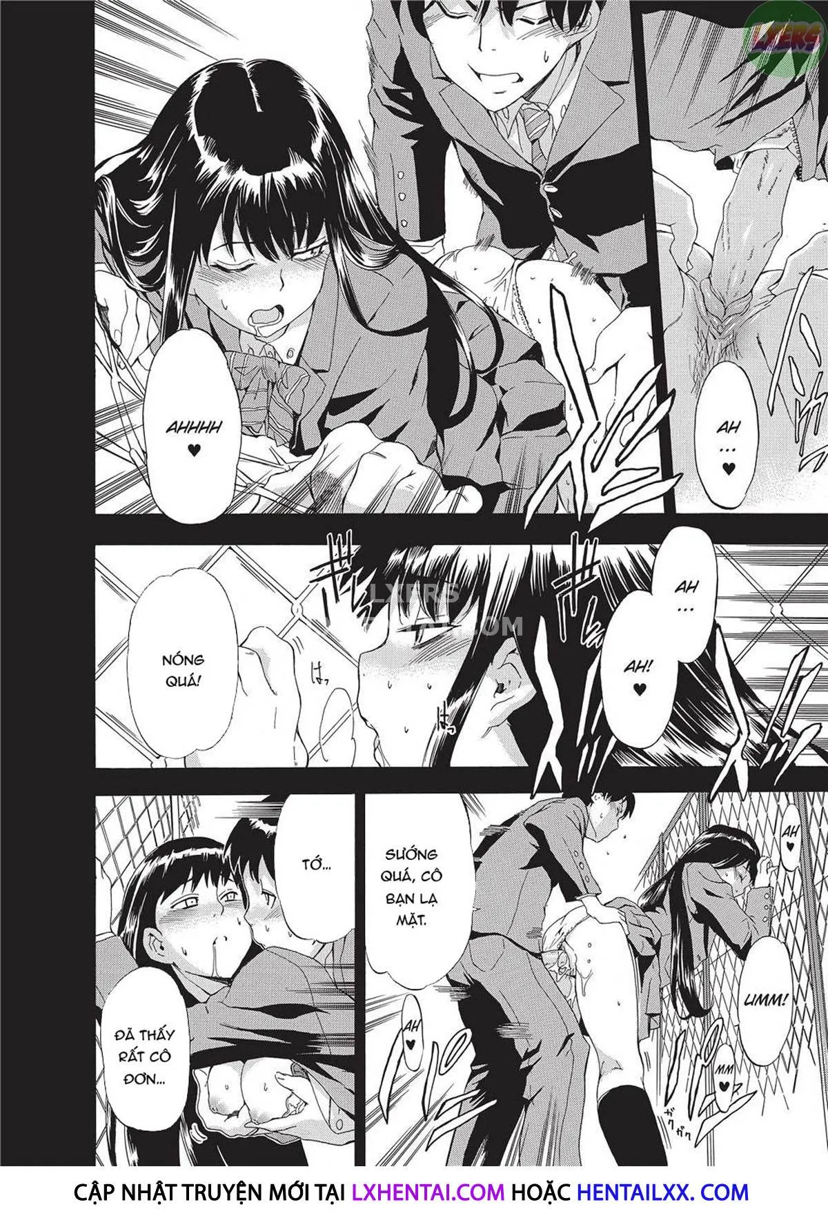 HentaiVN.net - Ảnh 11 - Trembling Lips - Chap 9