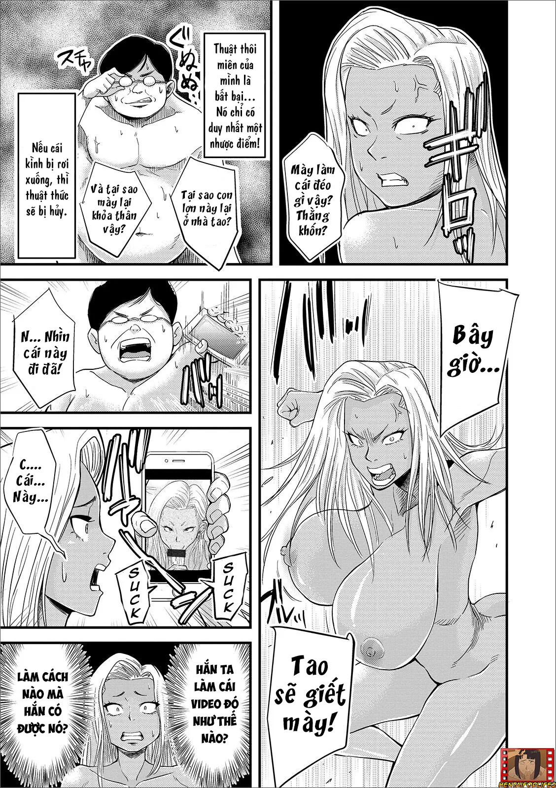 HentaiVN.net - Ảnh 11 - Nhà thôi miên béo ú và cô vợ trẻ - Oneshot