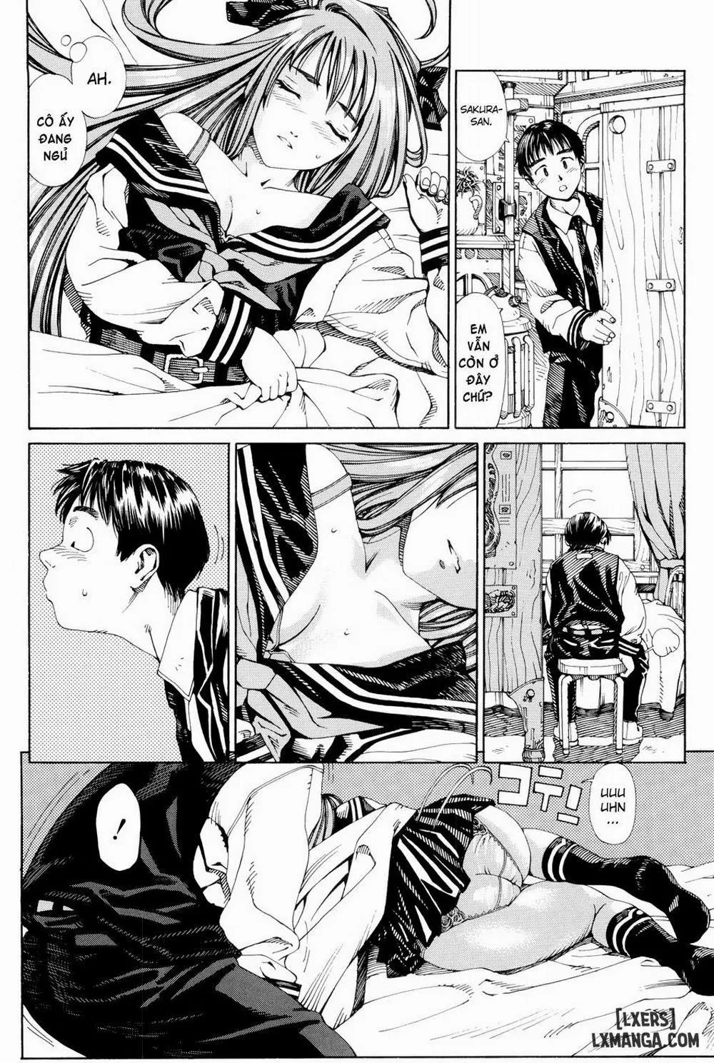 HentaiVN.net - Ảnh 11 - Stretta - Chương 5