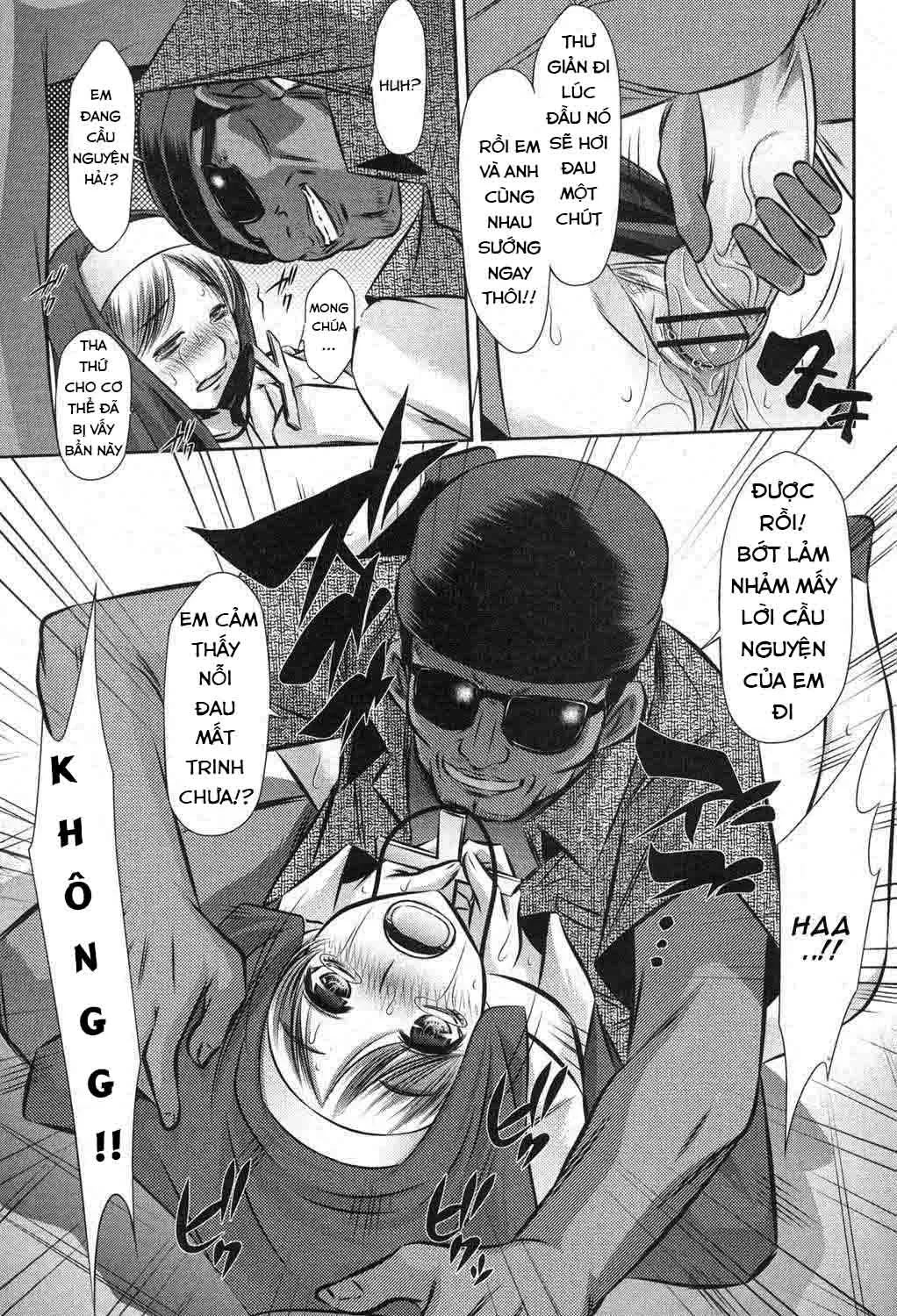 HentaiVN.net - Ảnh 11 - 72 Day [72 Ngày] - Chapter 1