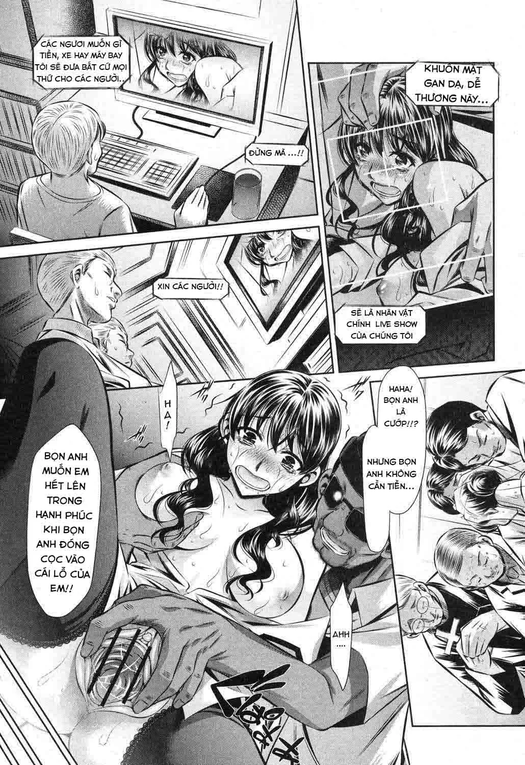 HentaiVN.net - Ảnh 11 - 72 Day [72 Ngày] - Chapter 2