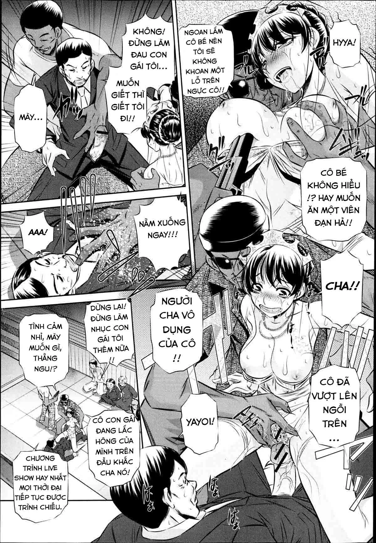 HentaiVN.net - Ảnh 11 - 72 Day [72 Ngày] - Chapter 3