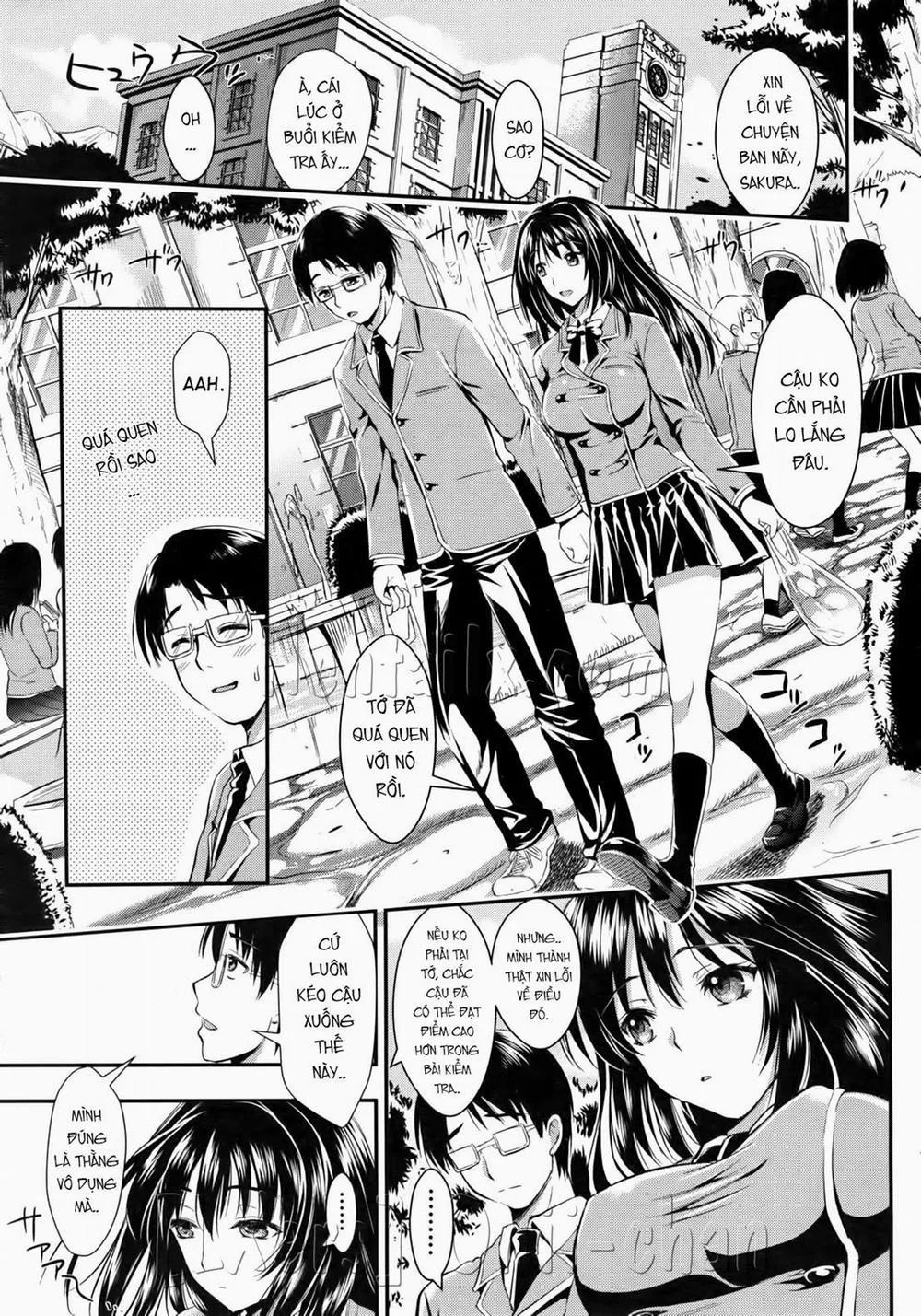 HentaiVN.net - Ảnh 10 - Gakuen Seikatsu - 1_chuong-1