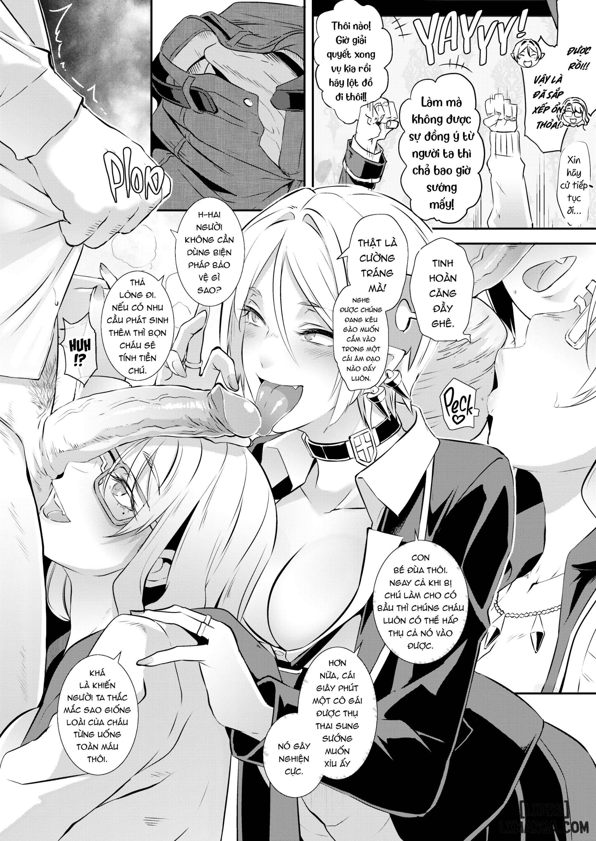 HentaiVN.net - Ảnh 11 - Dragal Turbo - Oneshot