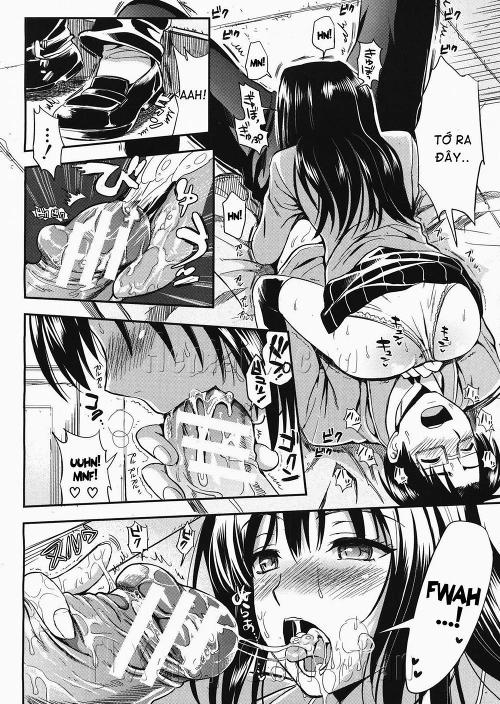 HentaiVN.net - Ảnh 11 - Gakuen Seikatsu - Chương 5 END
