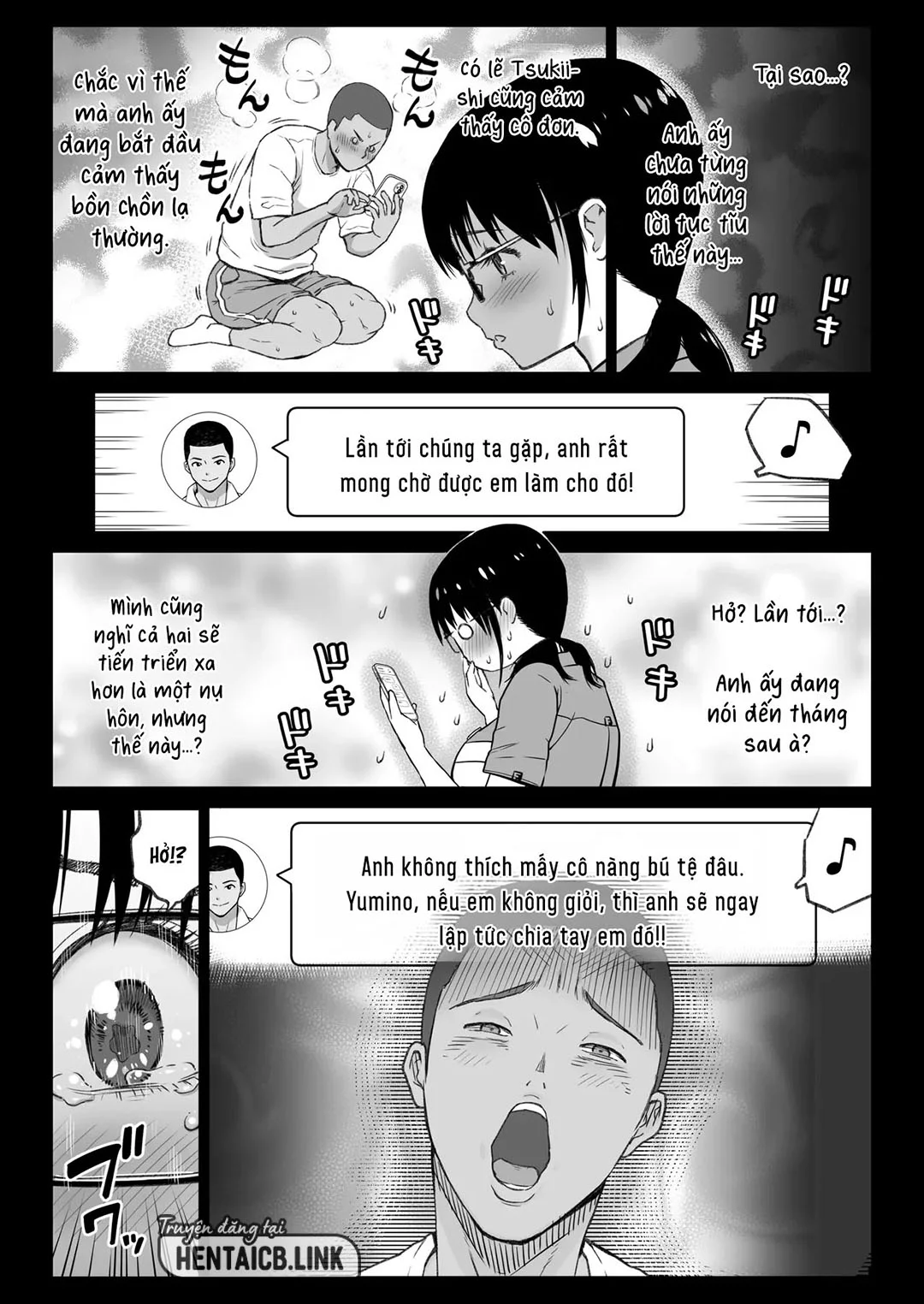 HentaiVN.net - Ảnh 11 - Yumino lại bị quản lý quấy rối - Oneshot